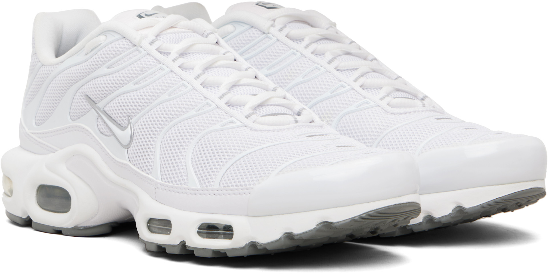 Nike - White Air Max Plus Sneakers