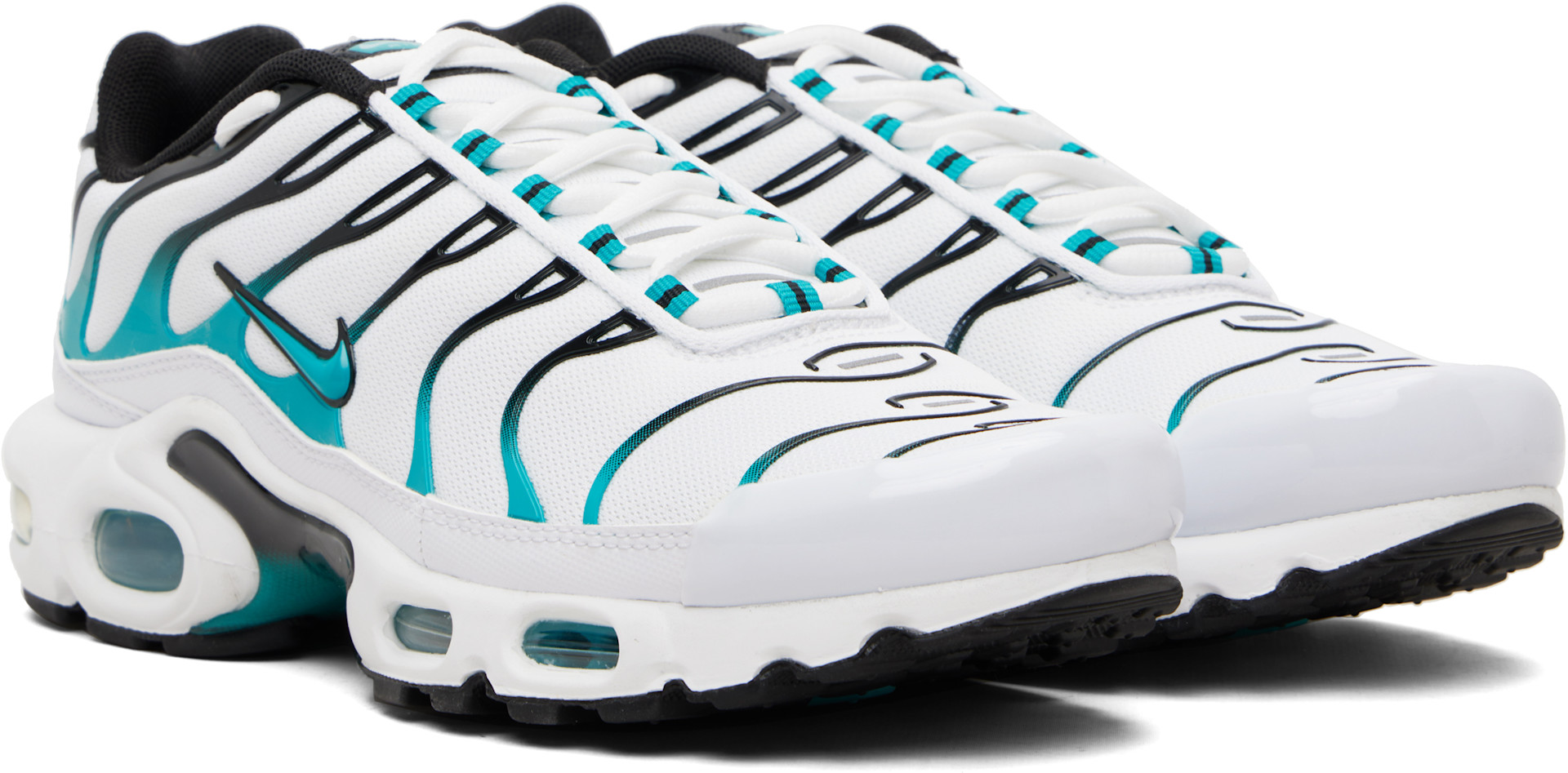 Nike - Baskets Air Max Plus blanches