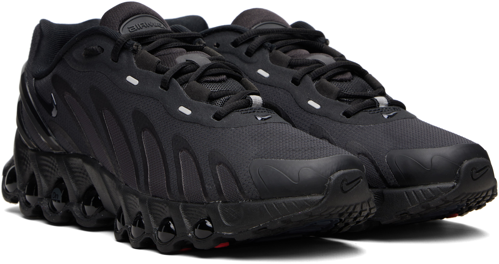 NIKE Air max dn8 ブラック Nike: Black Air Max Dn8 Sneakers | SSENSE