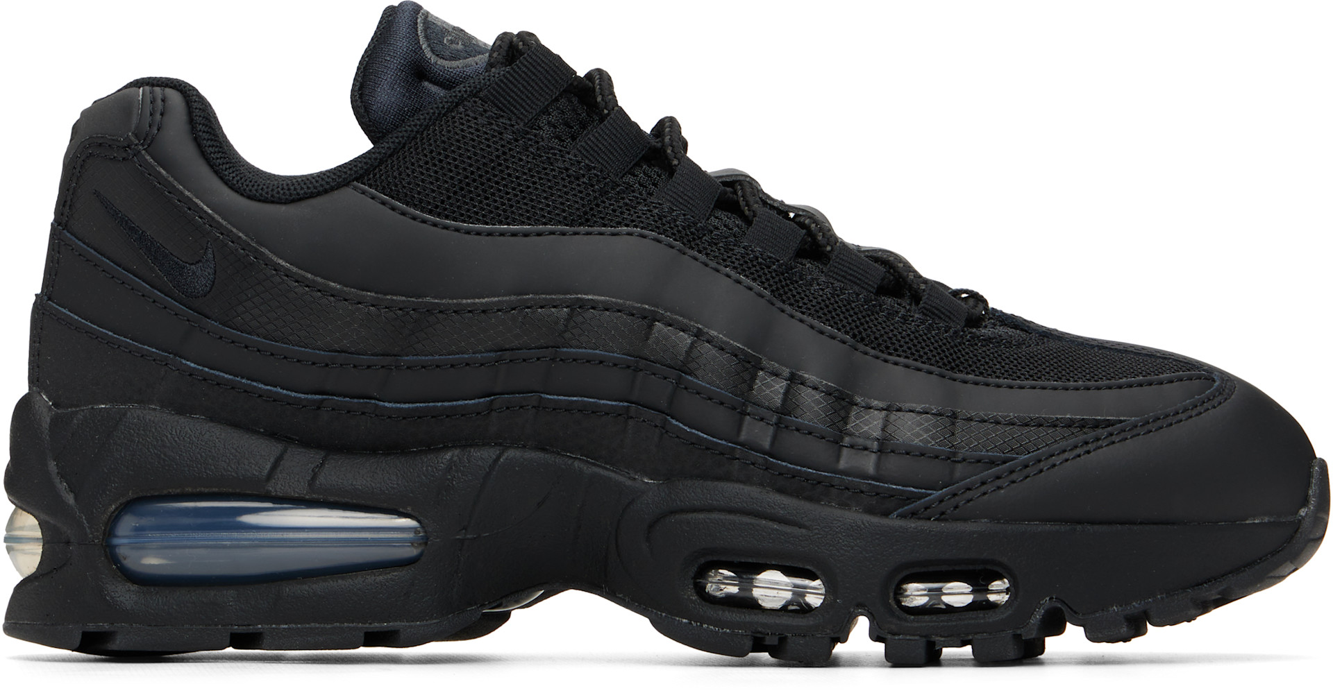 Nike: ブラック Air Max 95 