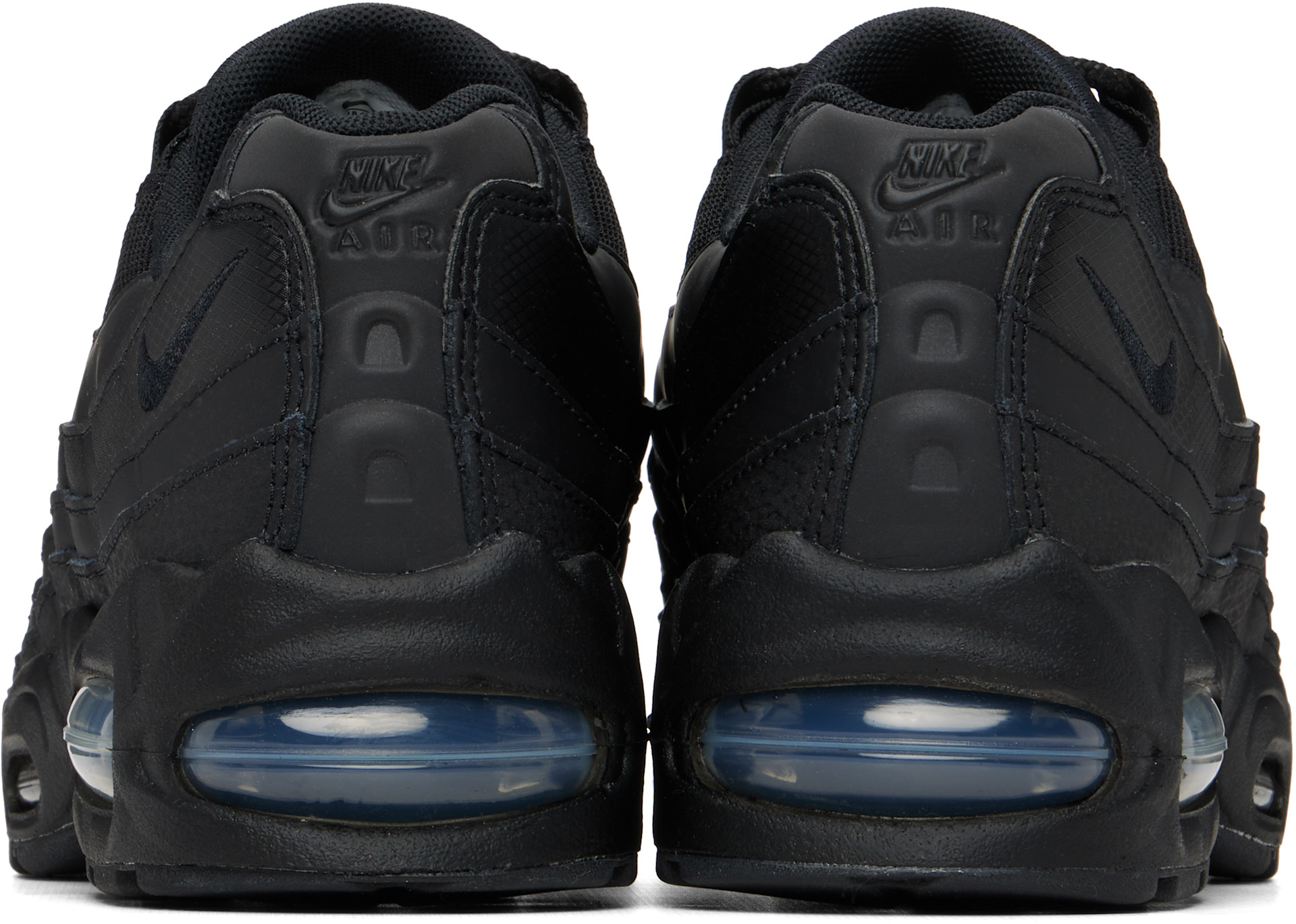 Nike: Black Air Max 95 'Big Bubble' Sneakers | SSENSE
