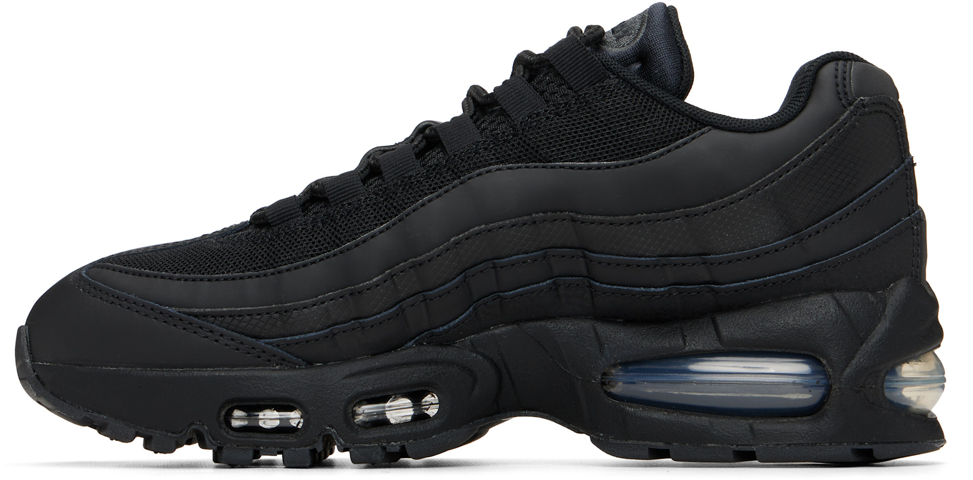 Nike - Baskets Air Max 95 Big Bubble noires
