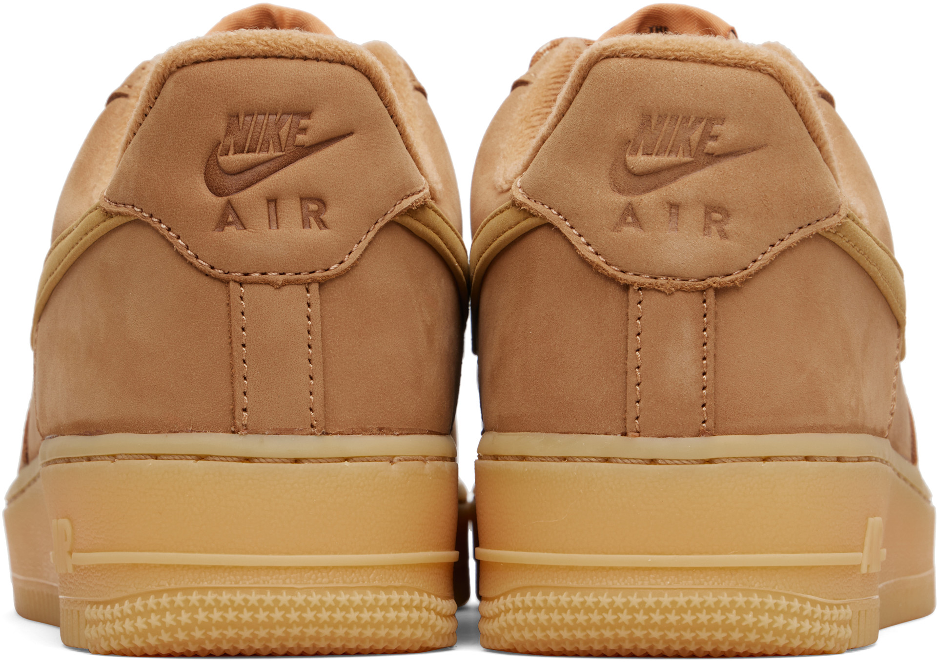 Nike: Tan Air Force 1 