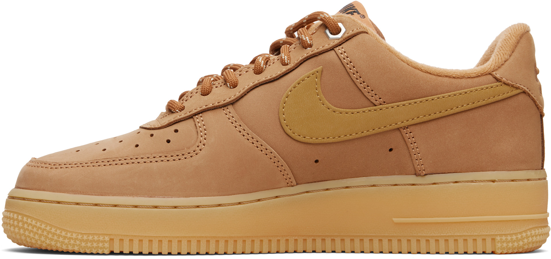 Nike: Tan Air Force 1 
