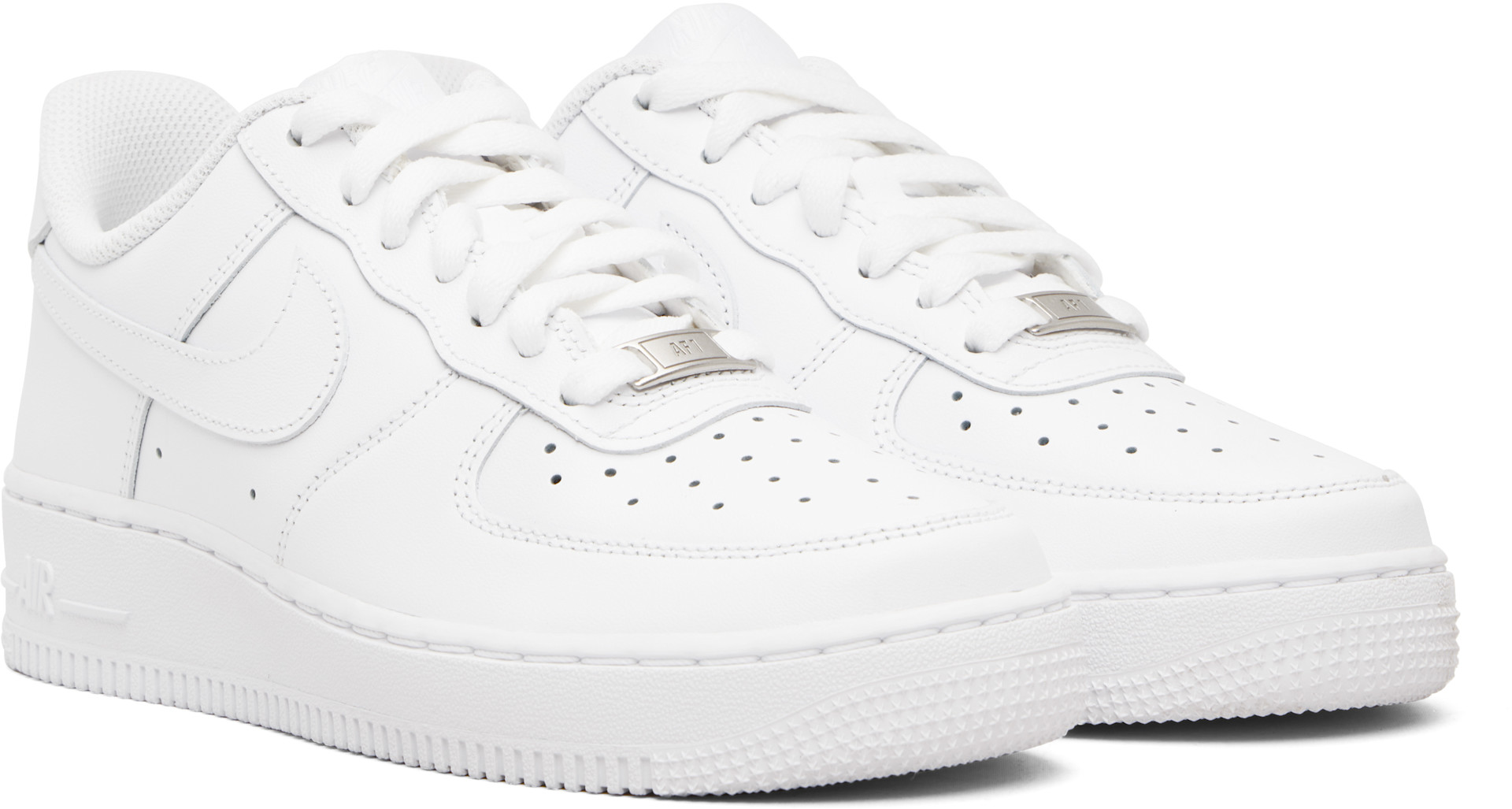 Nike - Baskets Air Force 1 '07 blanches