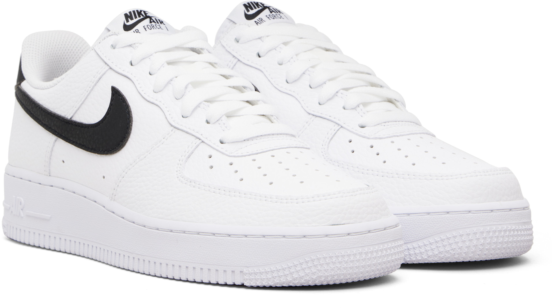 Nike: White Air Force 1 '07 Sneakers | SSENSE Canada