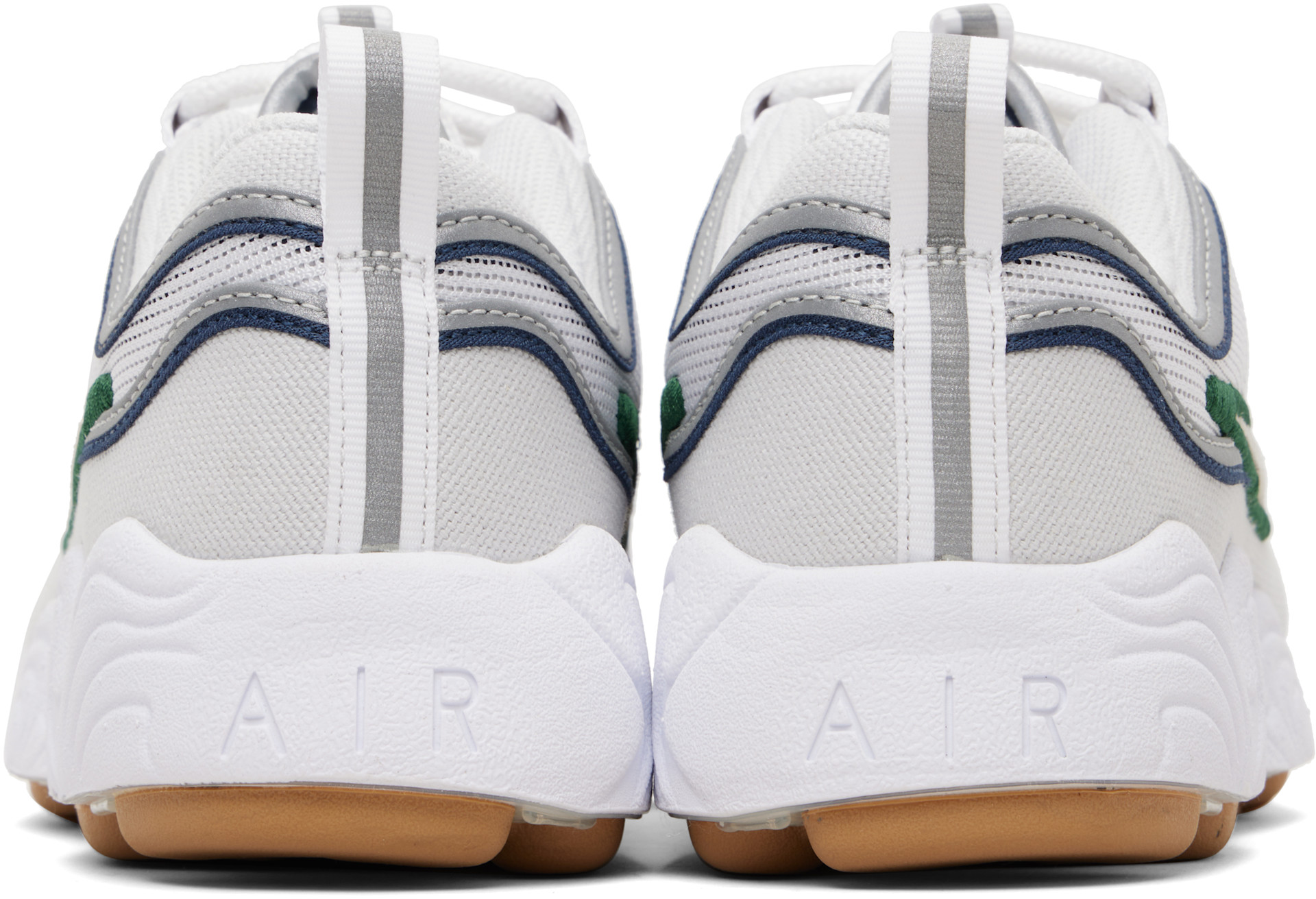 Nike: White Air Zoom Spiridon Sneakers | SSENSE