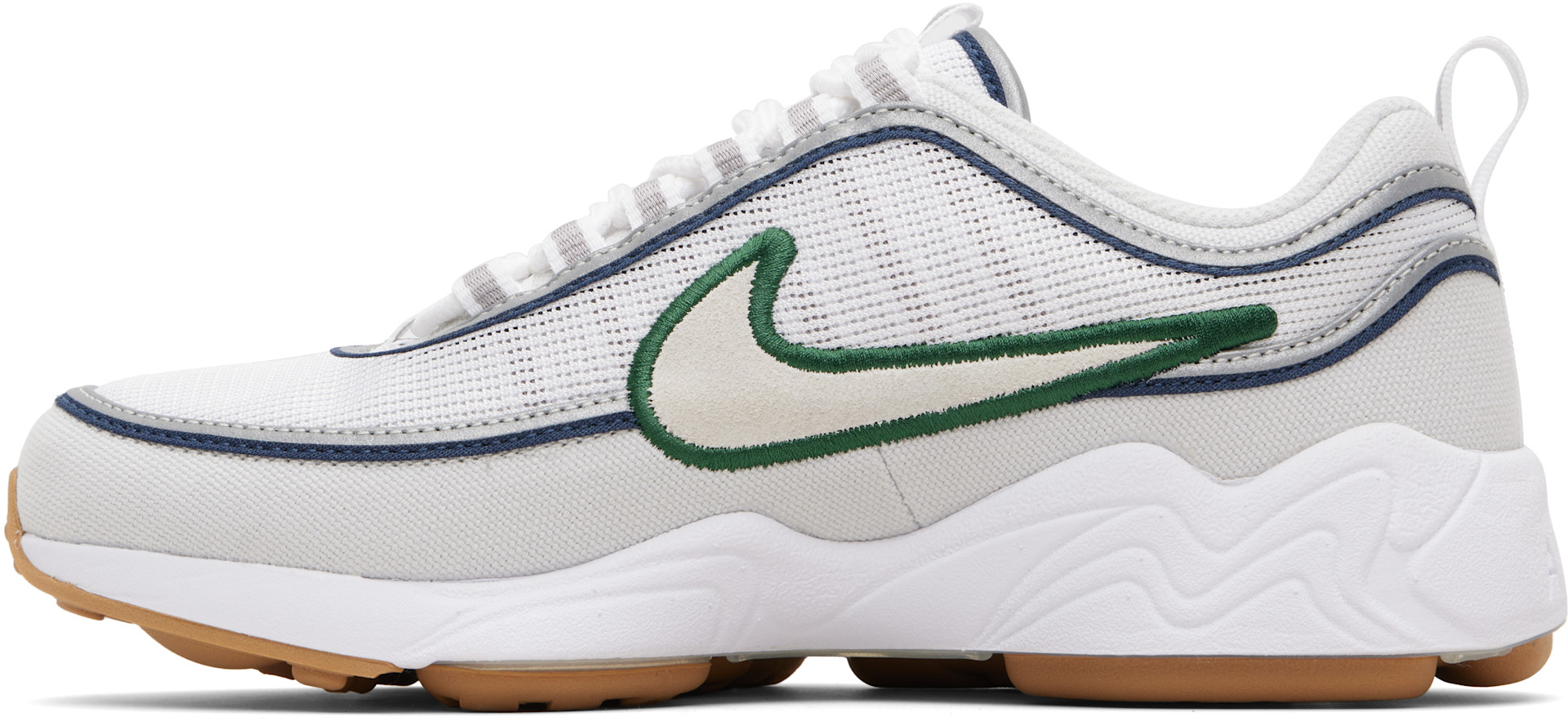 Nike - Baskets Air Zoom Spiridon blanches