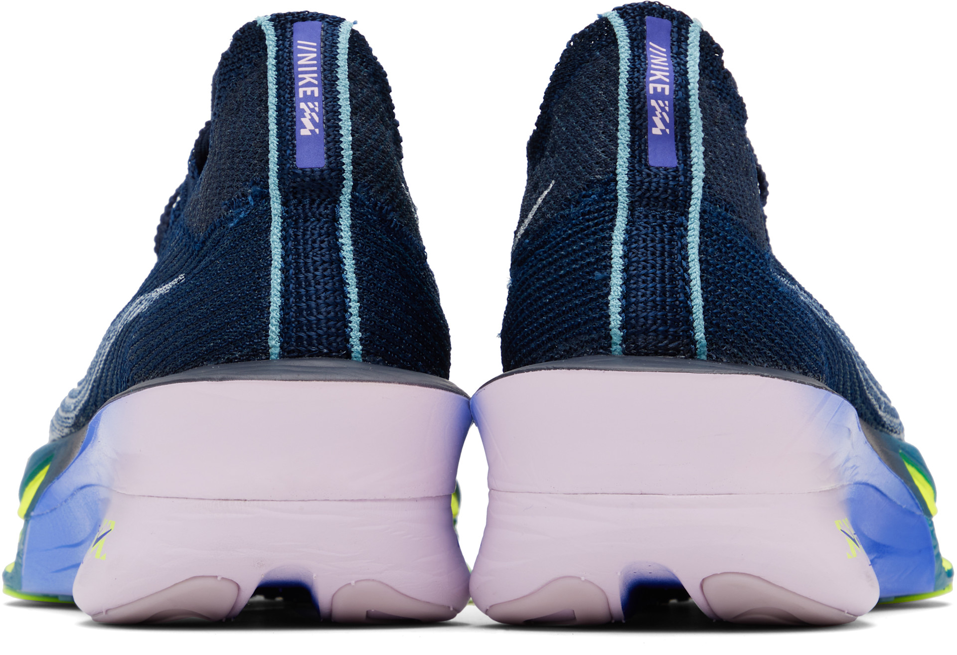 Nike - Baskets Alphafly 3 bleu marine