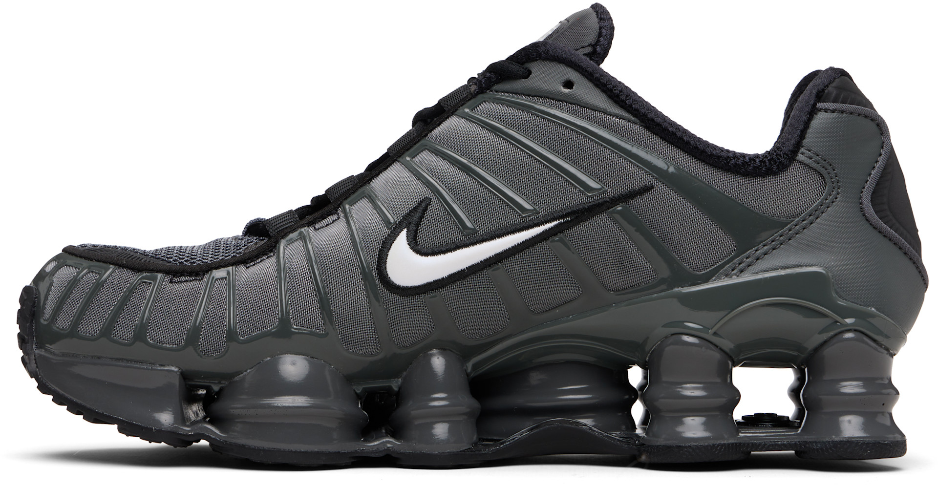 Nike: ブラック Nike Shox TL SE スニーカー | SSENSE 日本