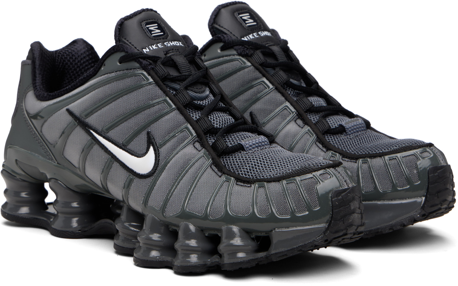 Nike: ブラック Nike Shox TL SE スニーカー | SSENSE 日本