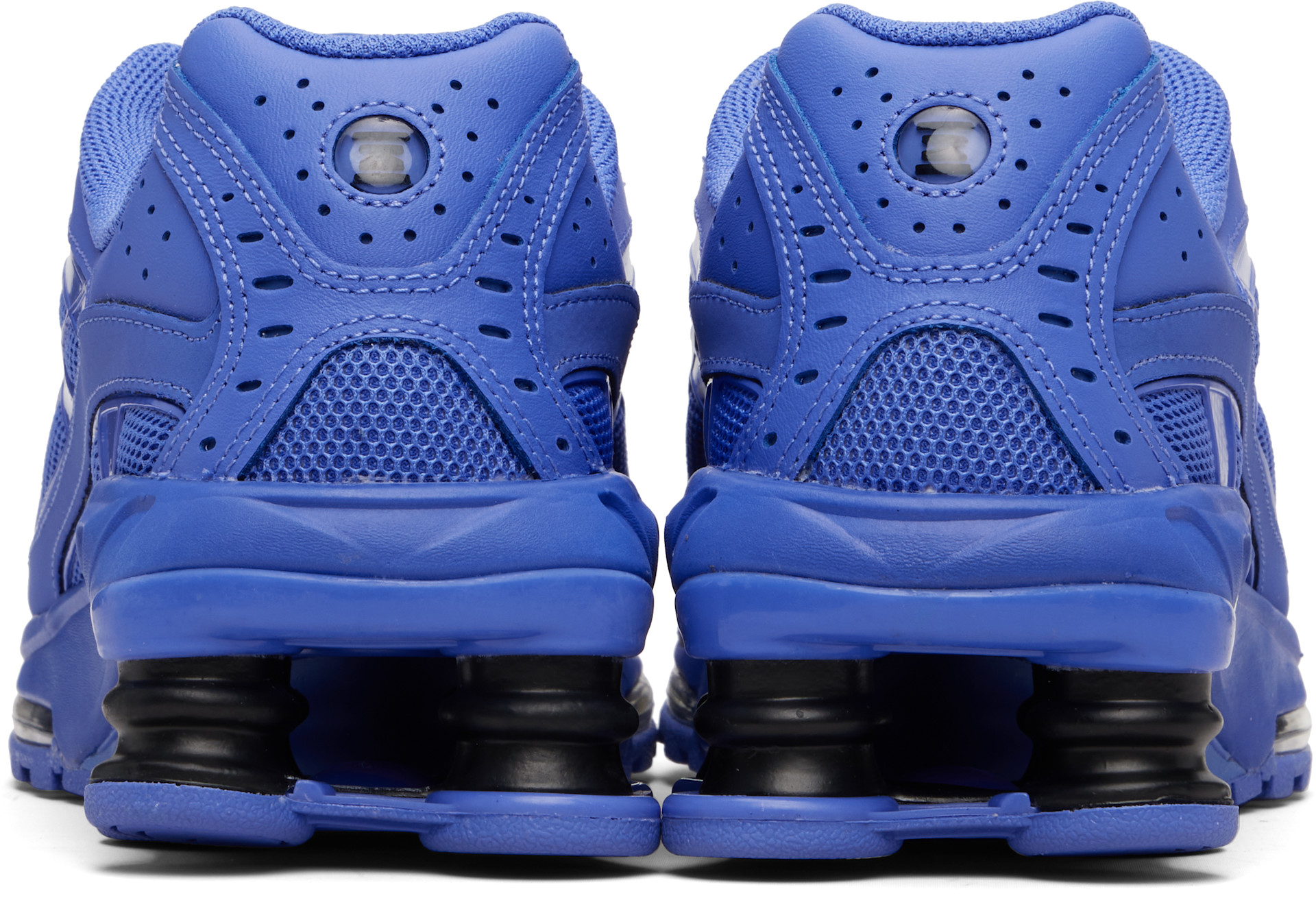 Nike - Baskets Shox Ride 2 bleues