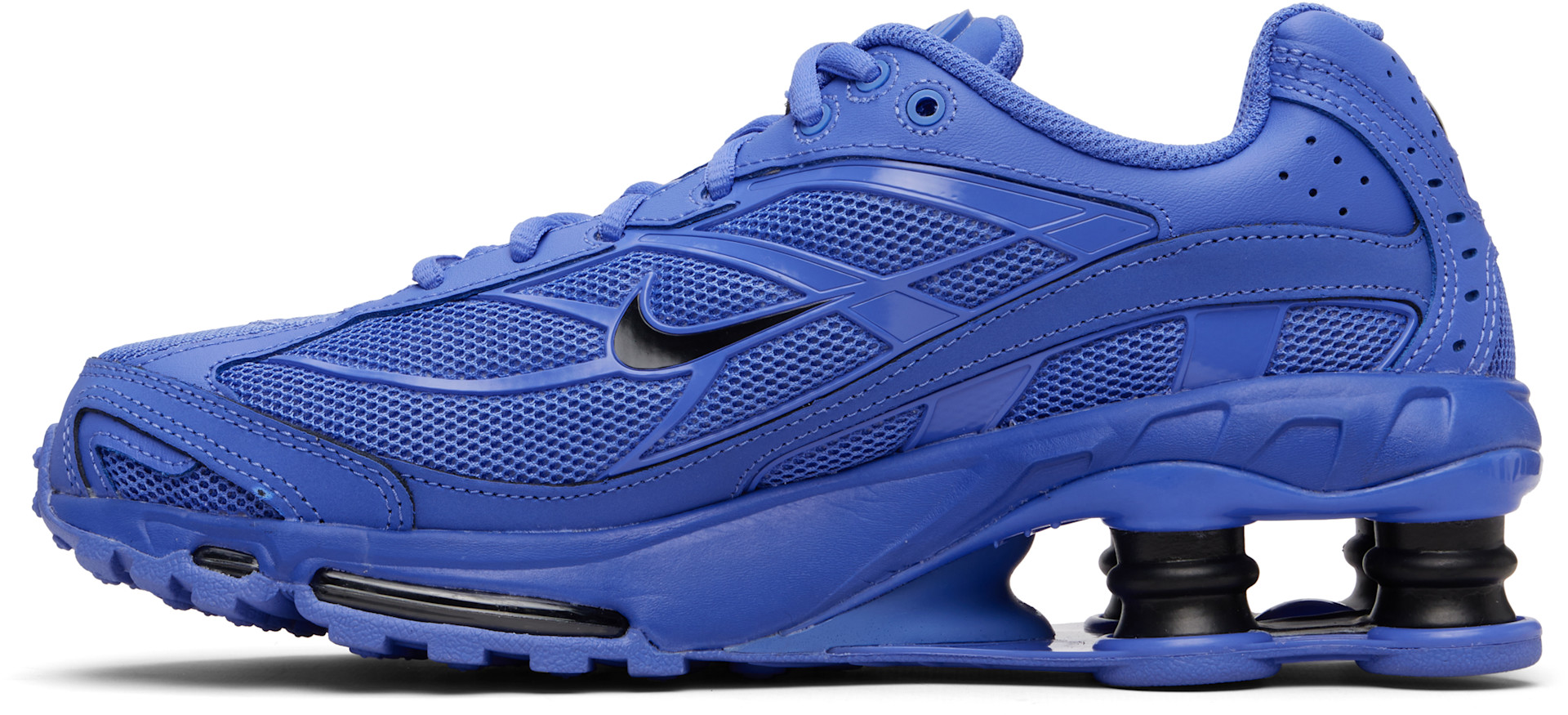 Nike - Baskets Shox Ride 2 bleues