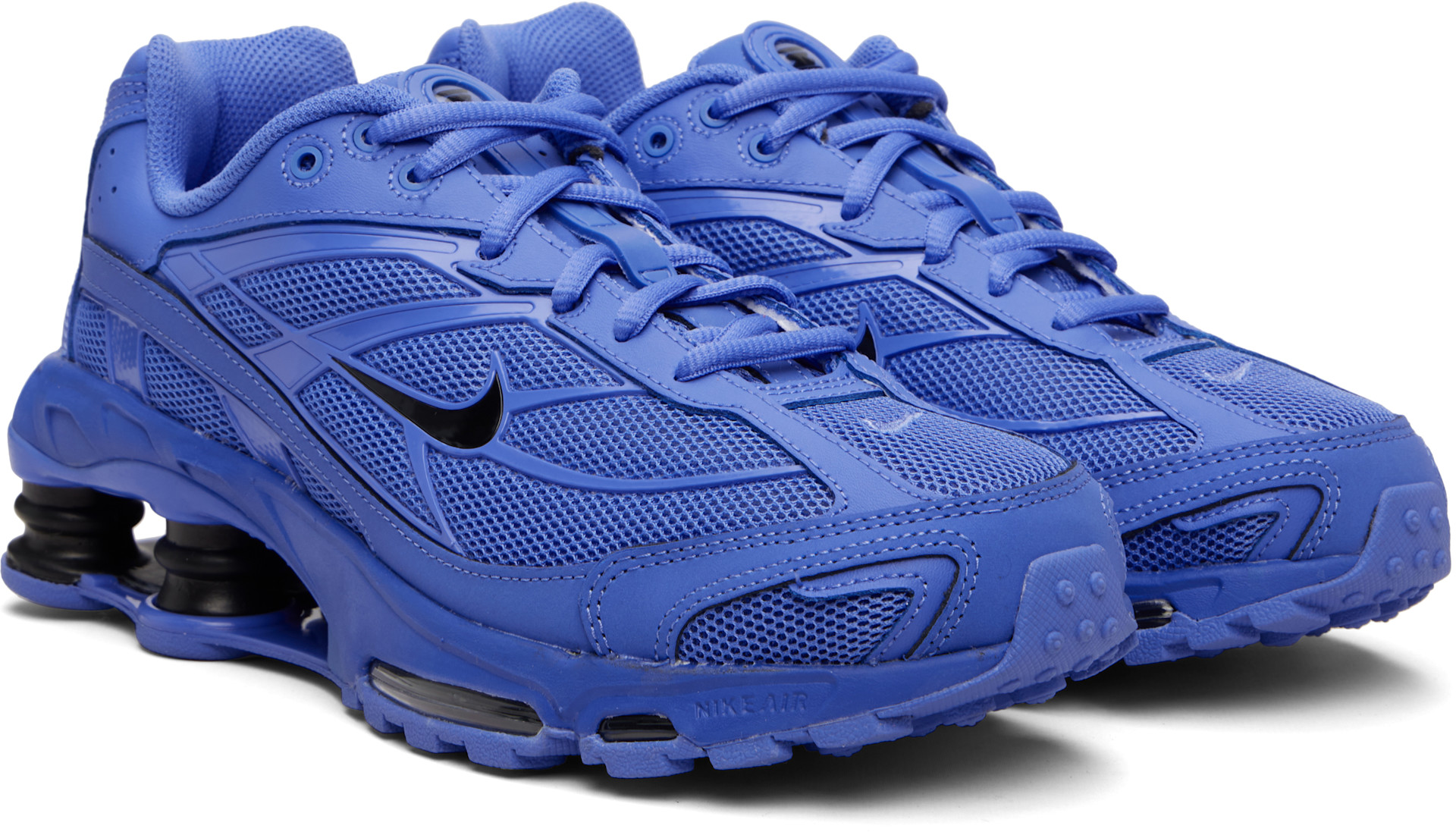 Nike - Baskets Shox Ride 2 bleues