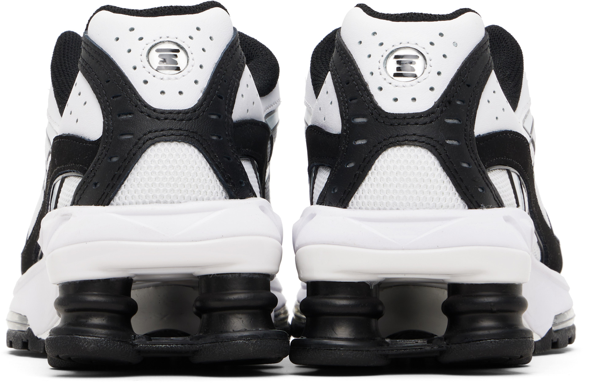 Nike - Baskets Shox Ride 2 noir et blanc