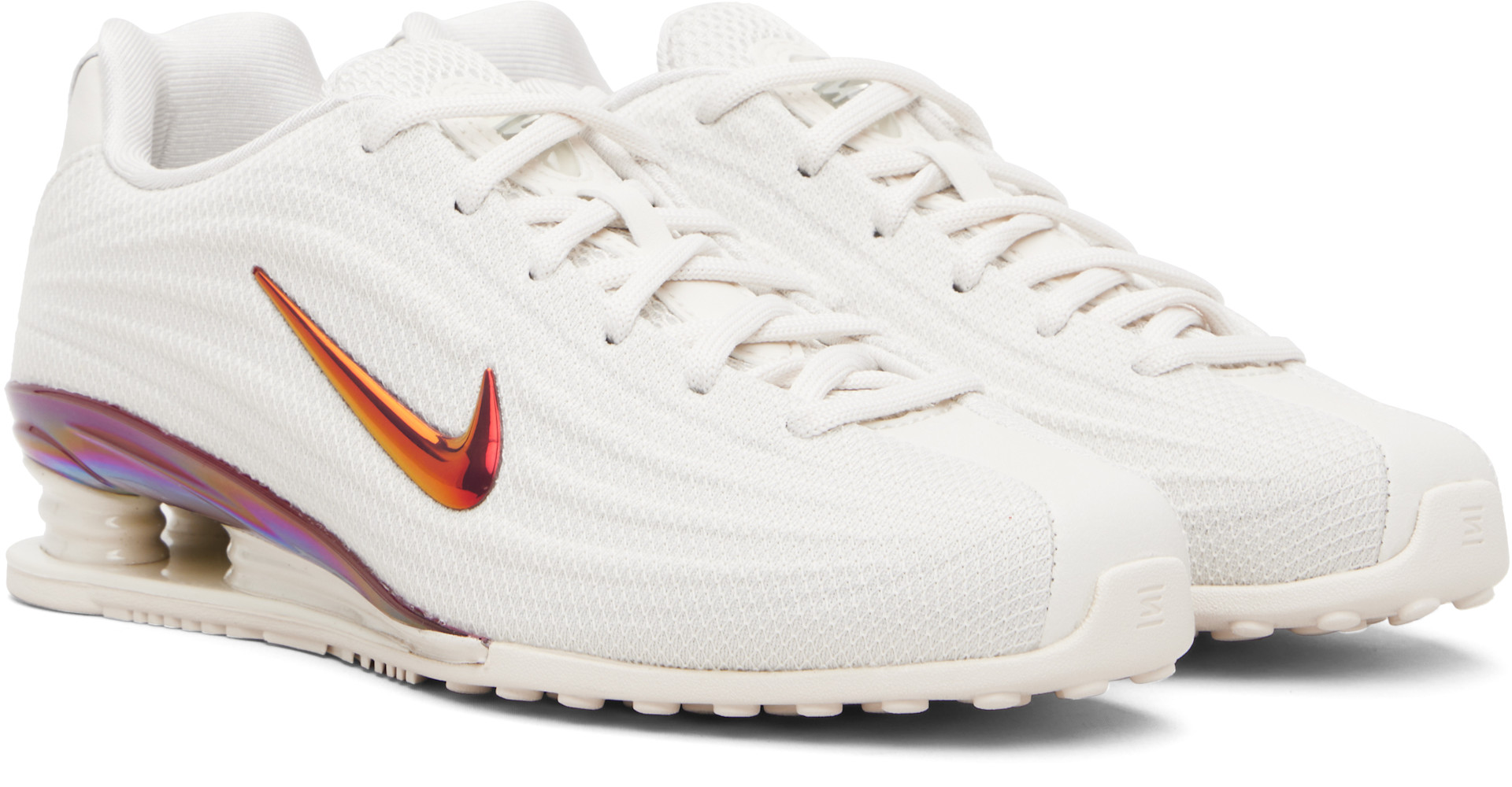 NIKEオフホワイト  supです！ Nike: オフホワイト Shox Z SE スニーカー | SSENSE 日本