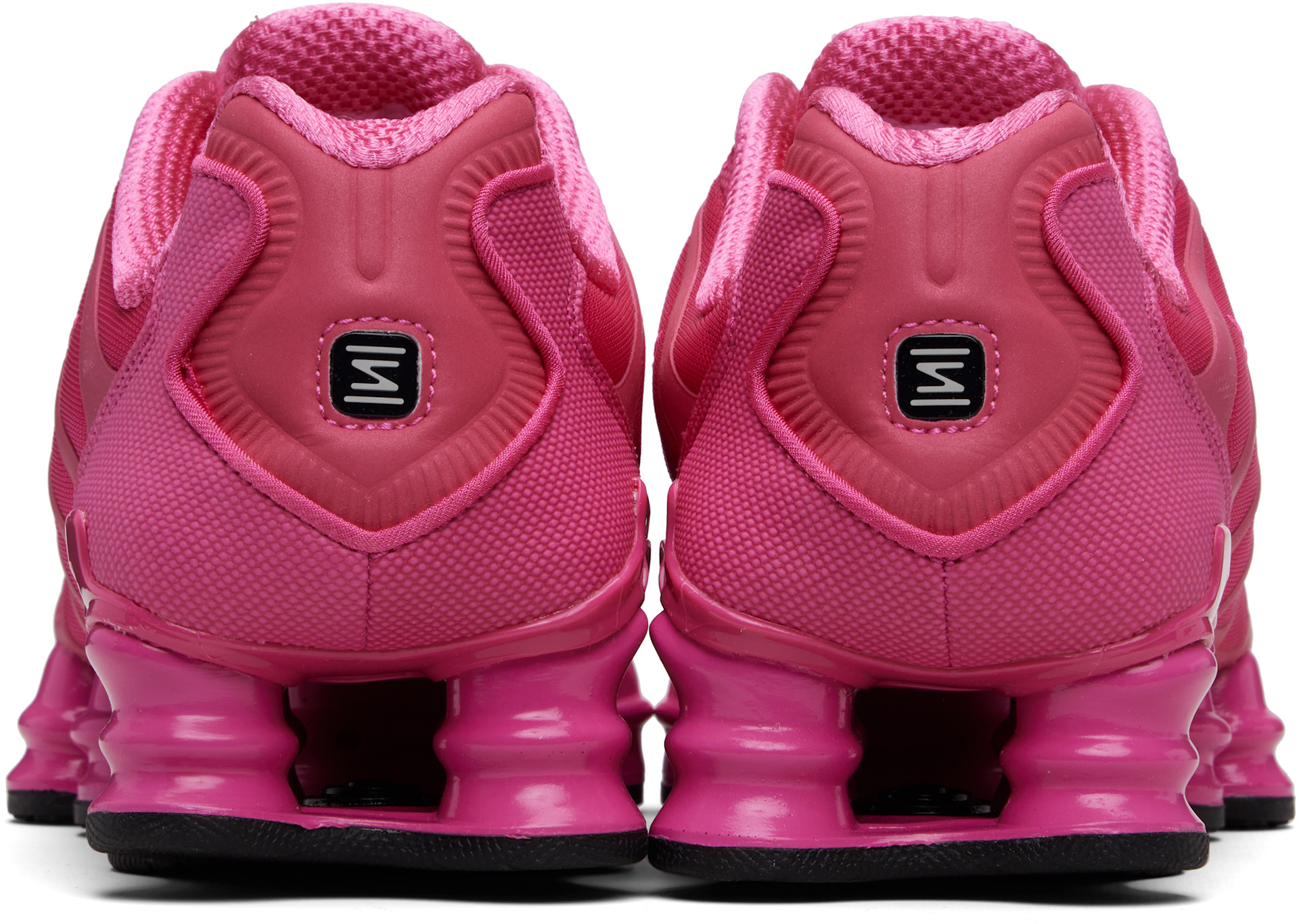 Nike: Pink Nike Shox TL Sneakers | SSENSE