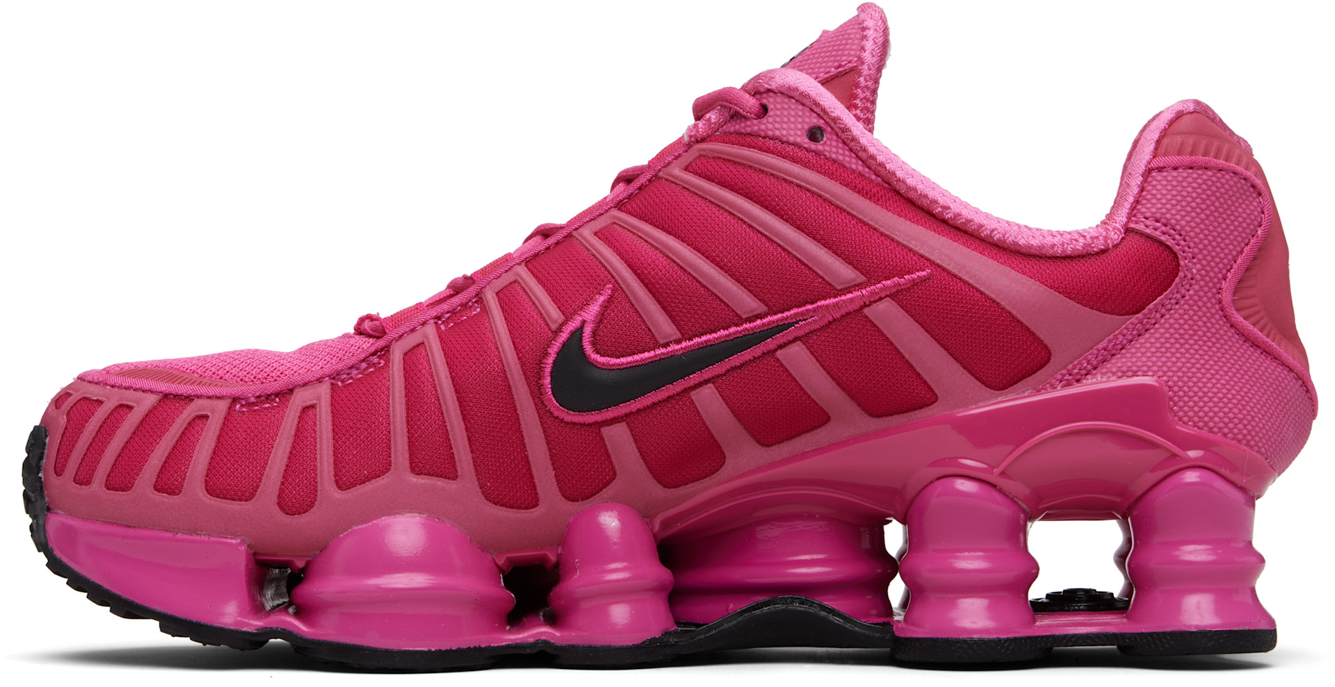 Nike: Pink Nike Shox TL Sneakers | SSENSE