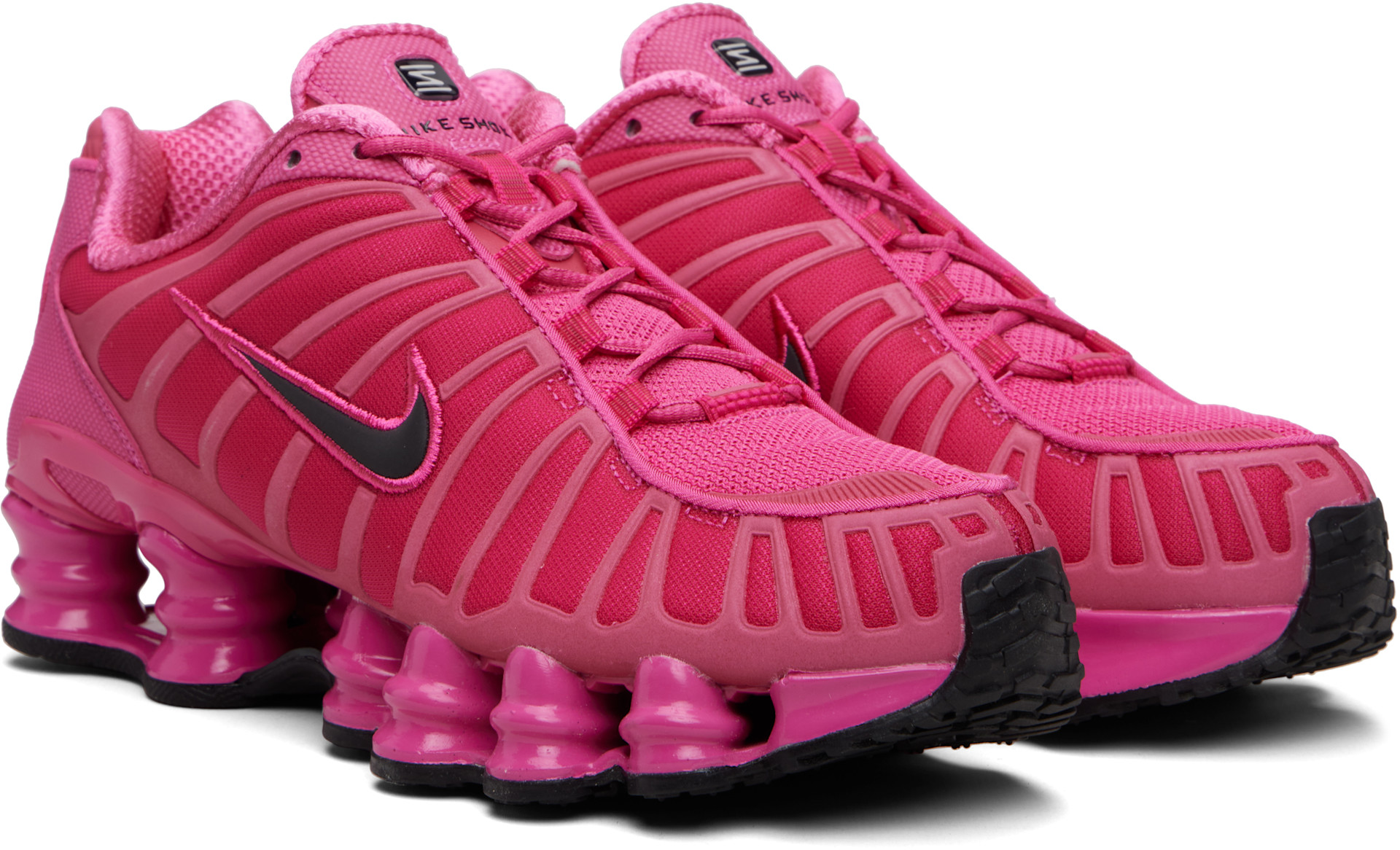 Nike: ピンク Nike Shox TL スニーカー | SSENSE 日本