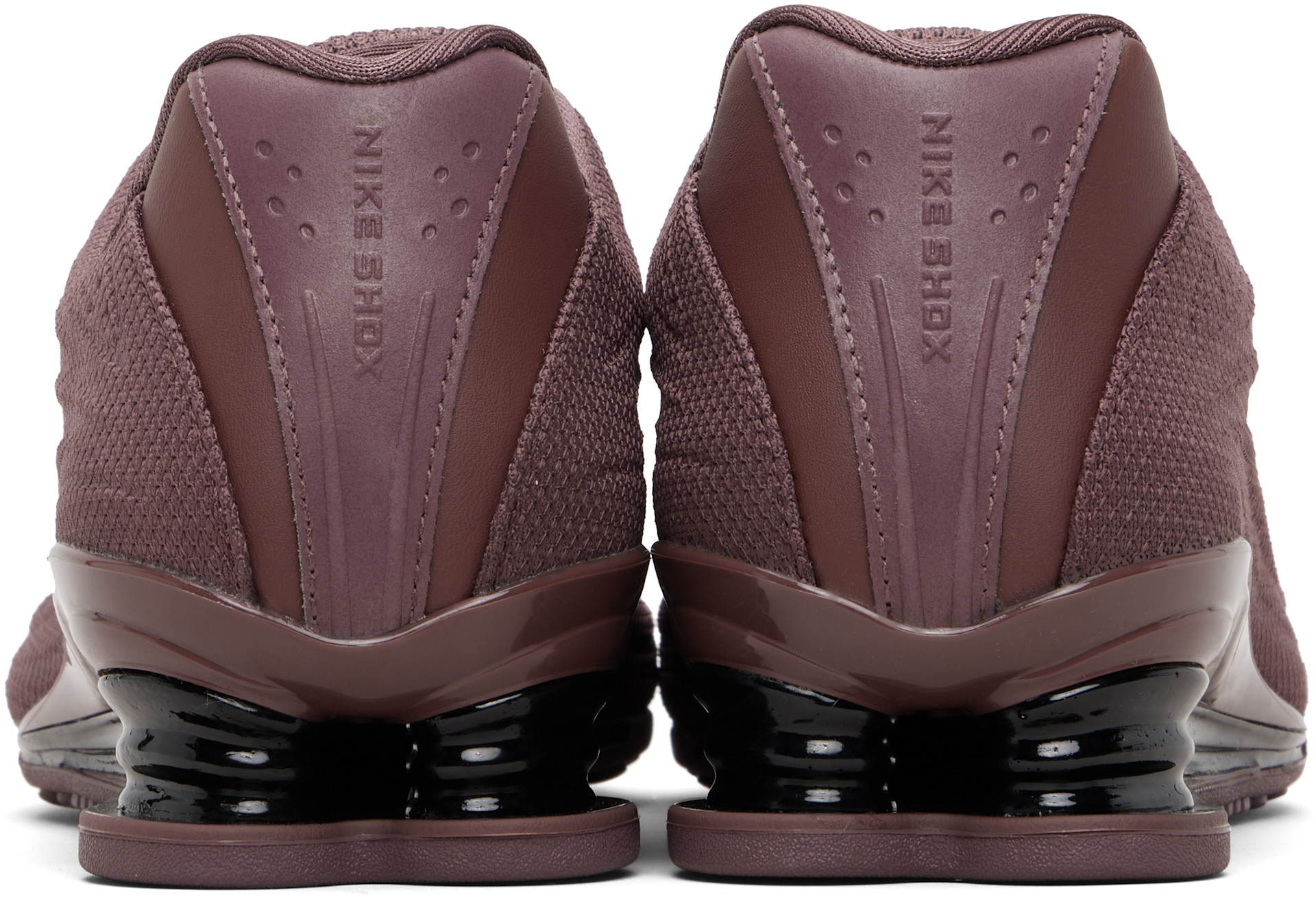 Nike - Baskets Shox Z bourgogne