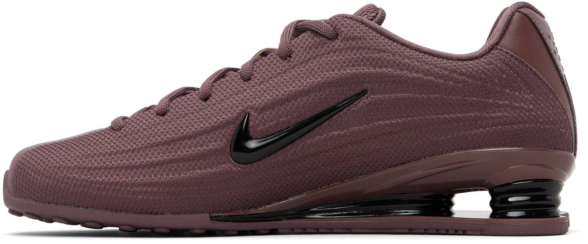 Nike - Baskets Shox Z bourgogne
