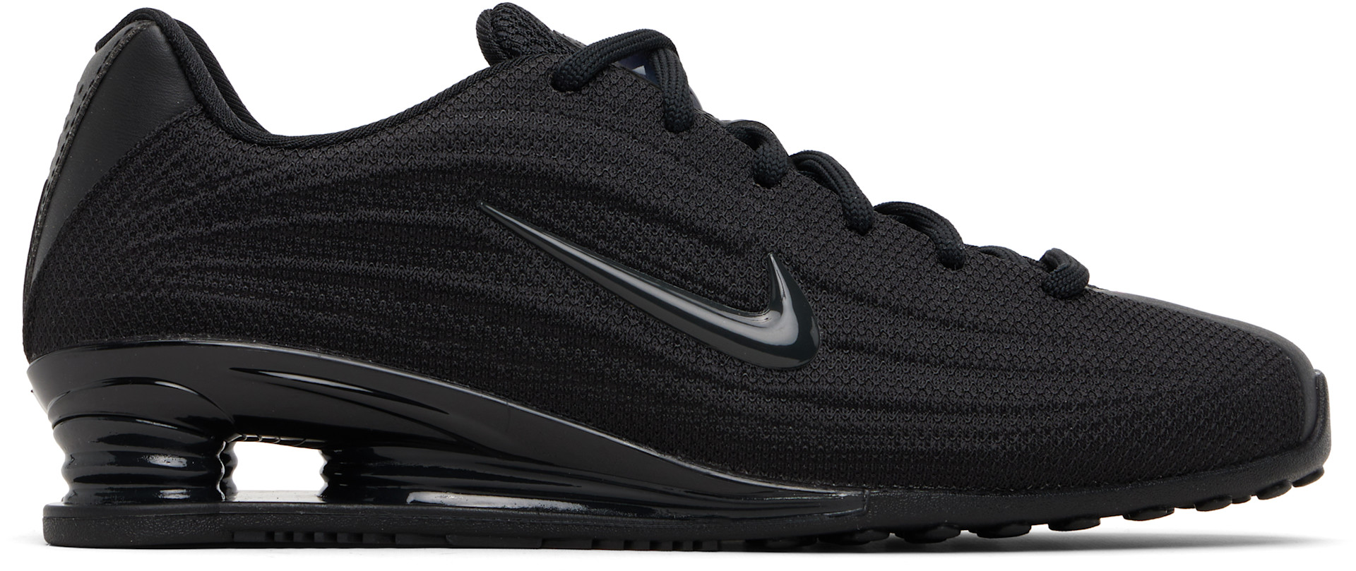 Nike - Baskets Shox Z noires