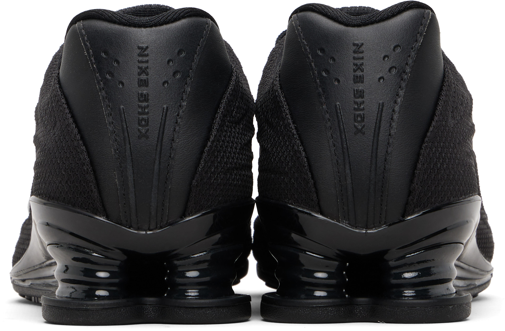Nike - Baskets Shox Z noires