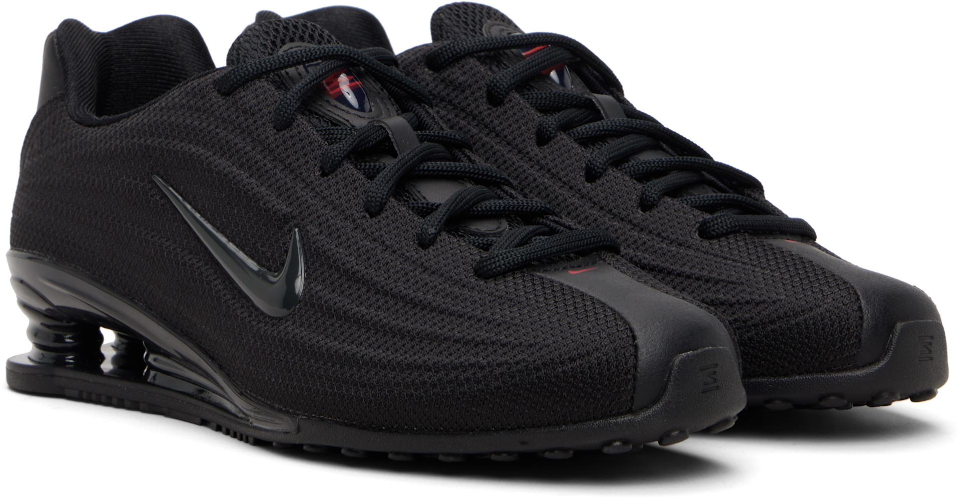 Nike - Baskets Shox Z noires