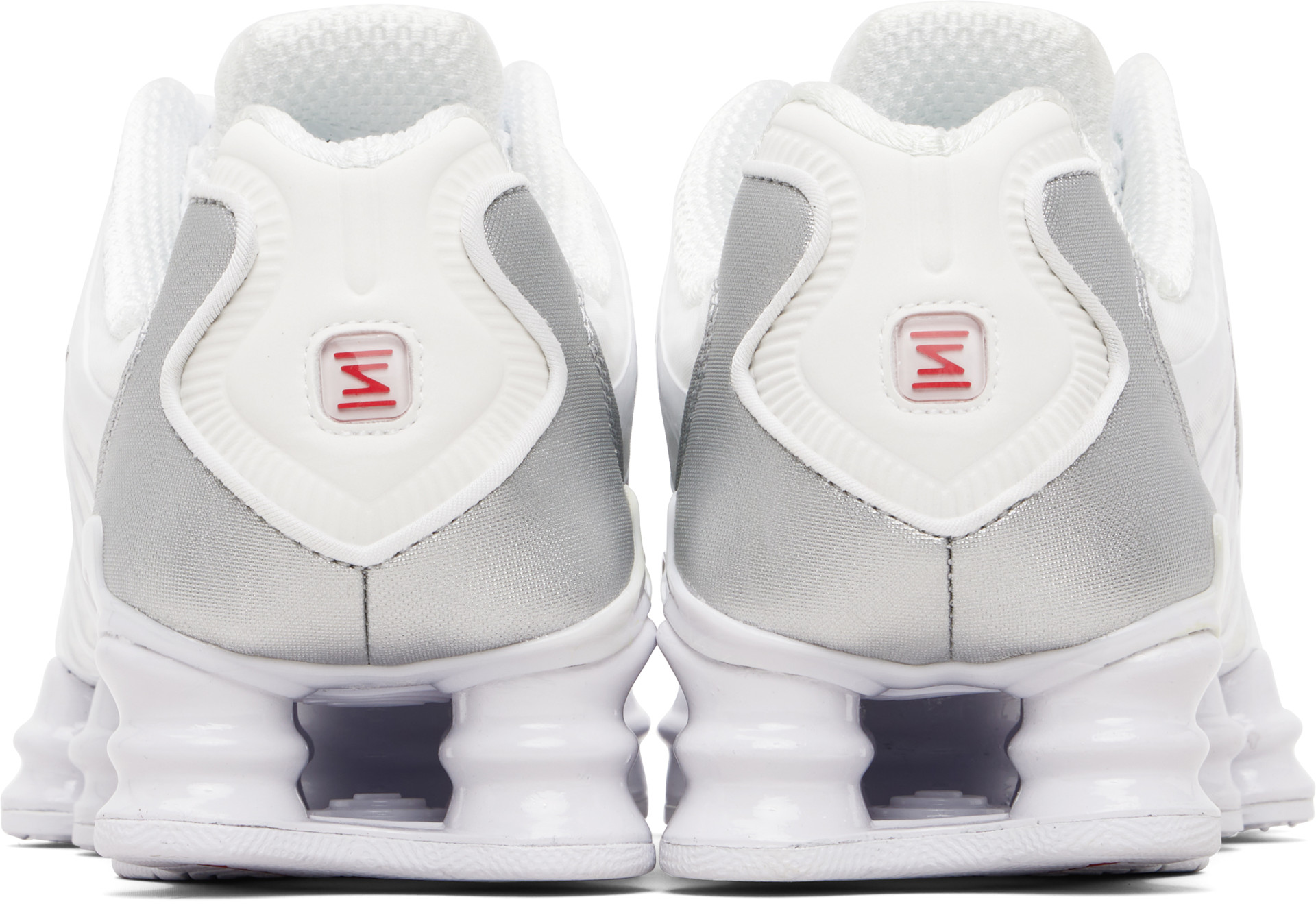 Nike - Baskets Shox TL blanches