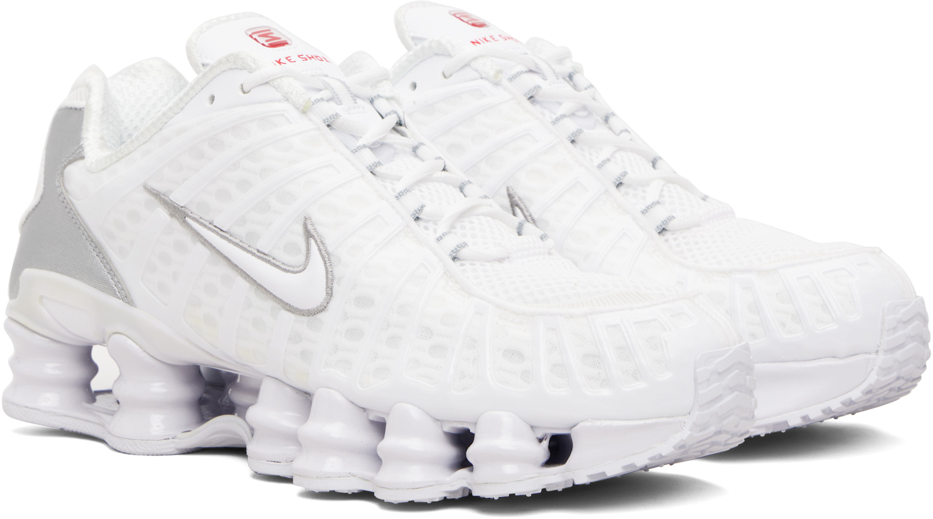 Nike - Baskets Shox TL blanches
