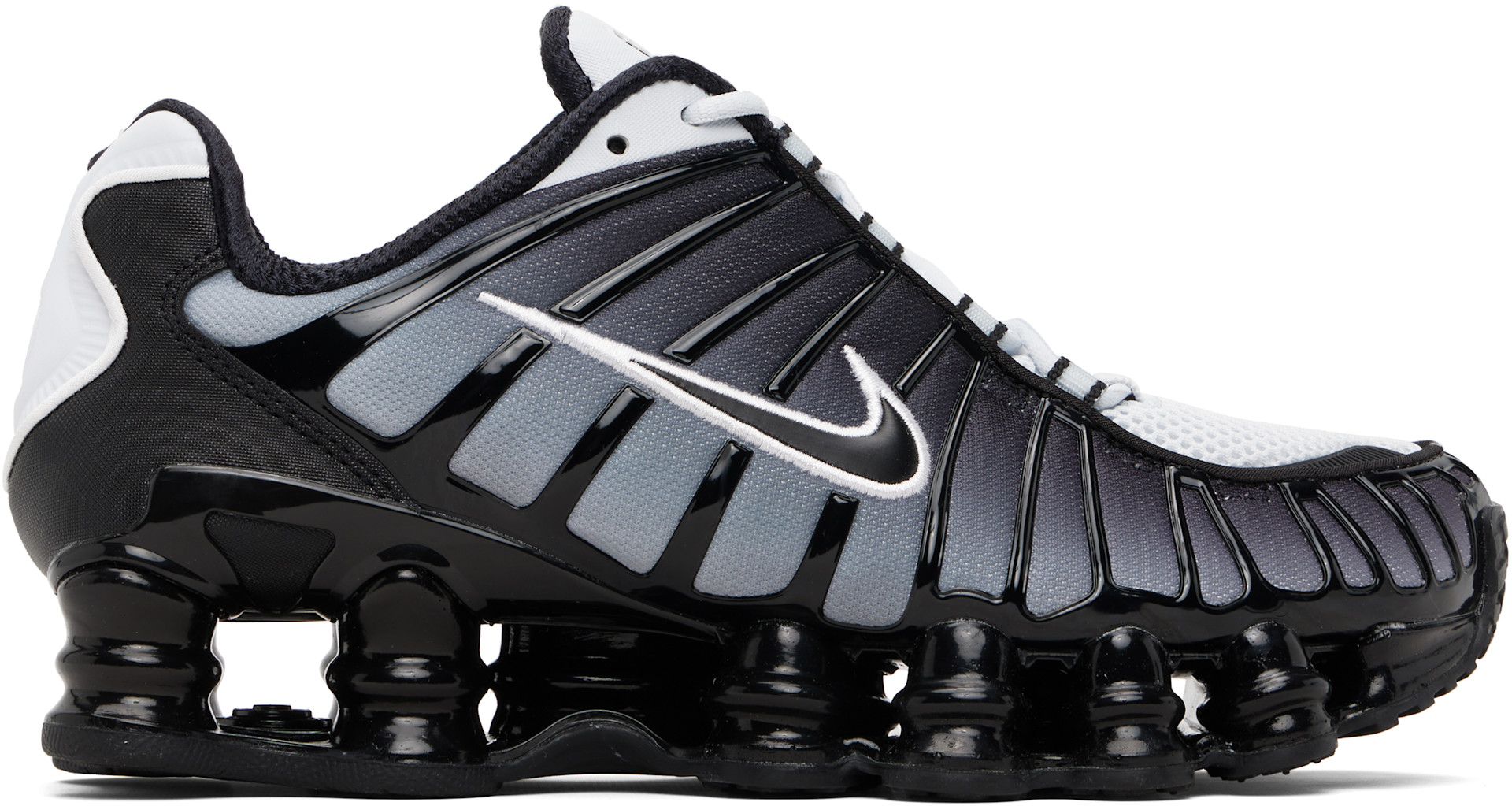 Nike - Baskets Shox TL noires