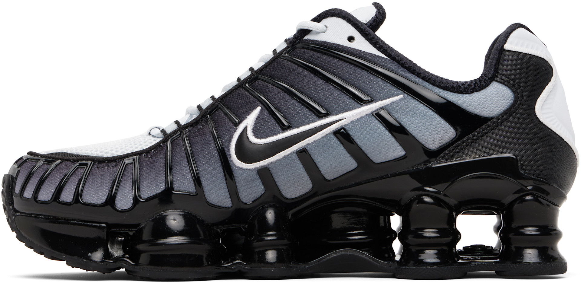 Nike - Baskets Shox TL noires