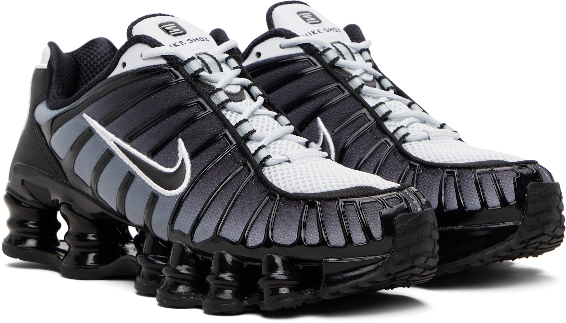 Nike - Baskets Shox TL noires
