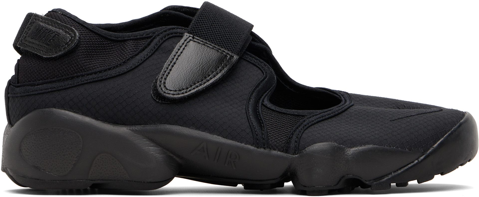 Nike: ブラック Air Rift Breathe スニーカー | SSENSE 日本