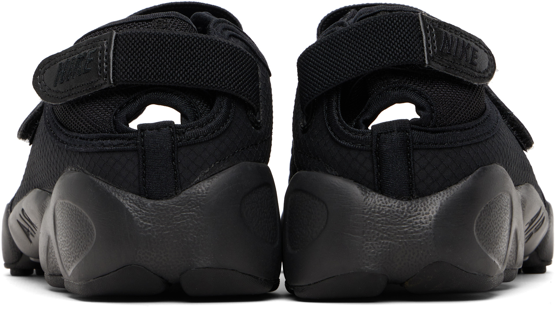 Nike: Black Air Rift Breathe Sneakers | SSENSE