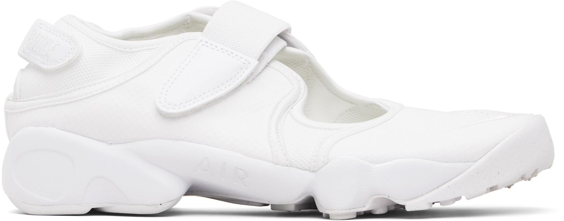 Nike - Baskets Air Rift Breathe blanches