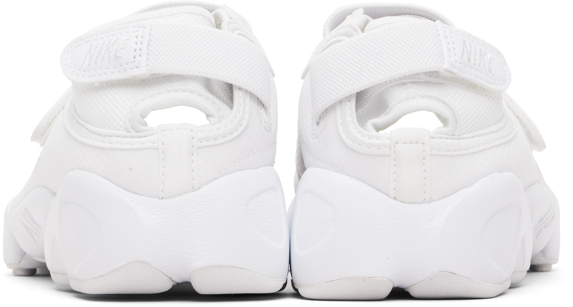 Nike - Baskets Air Rift Breathe blanches