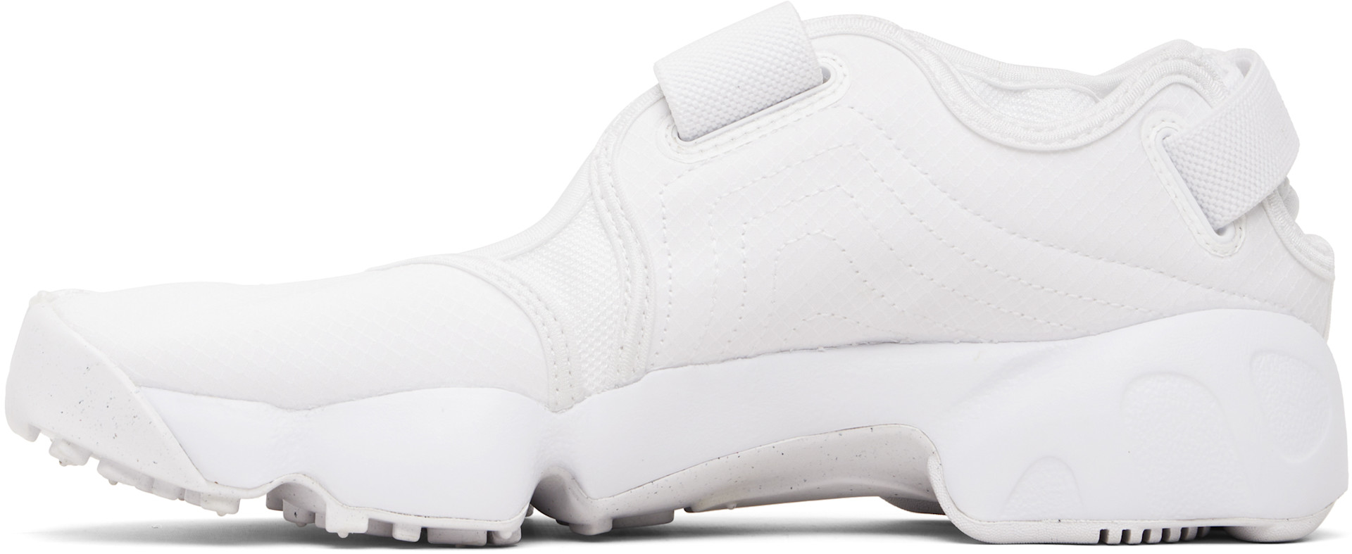 Nike - Baskets Air Rift Breathe blanches