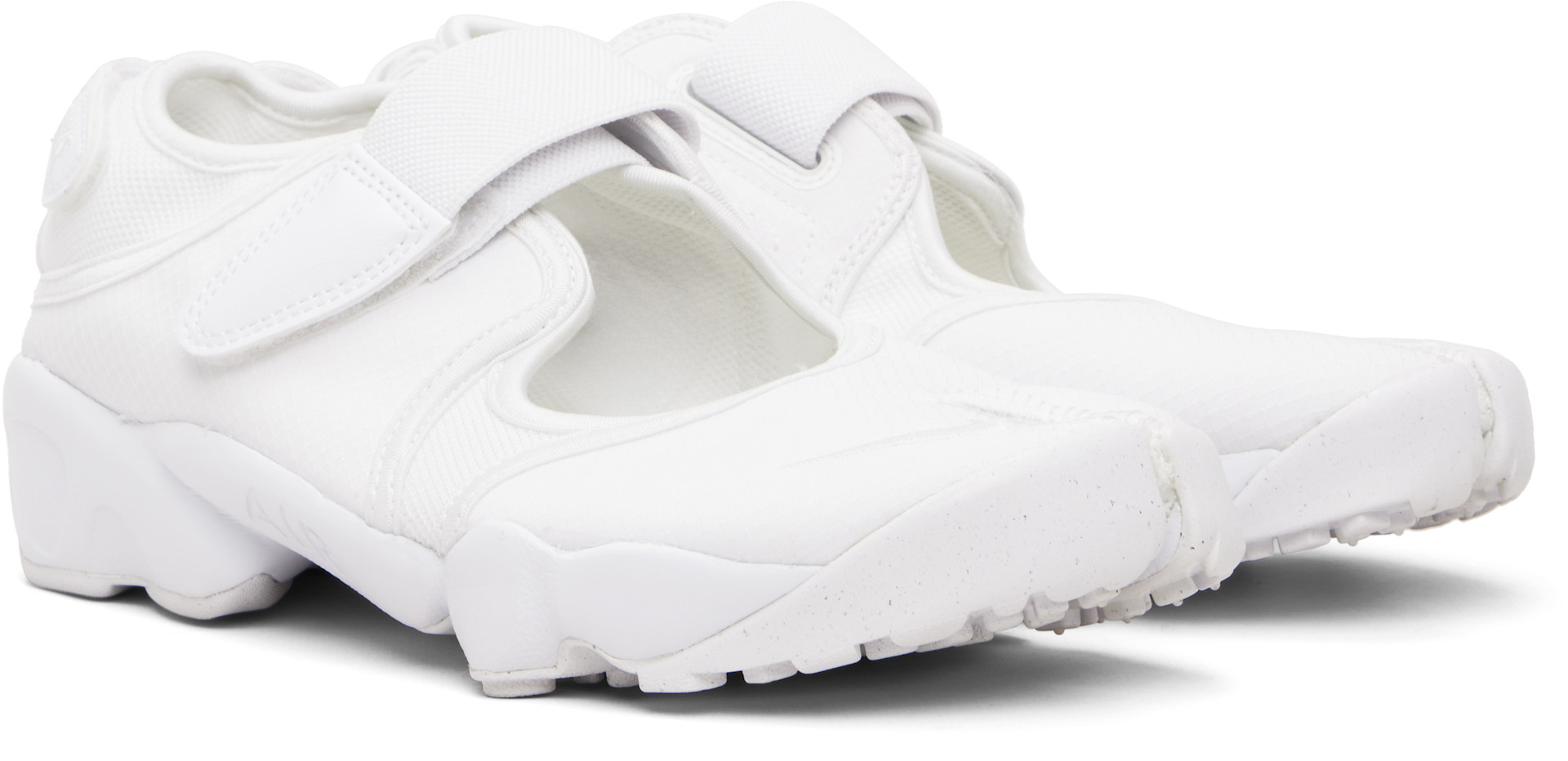 Nike - Baskets Air Rift Breathe blanches