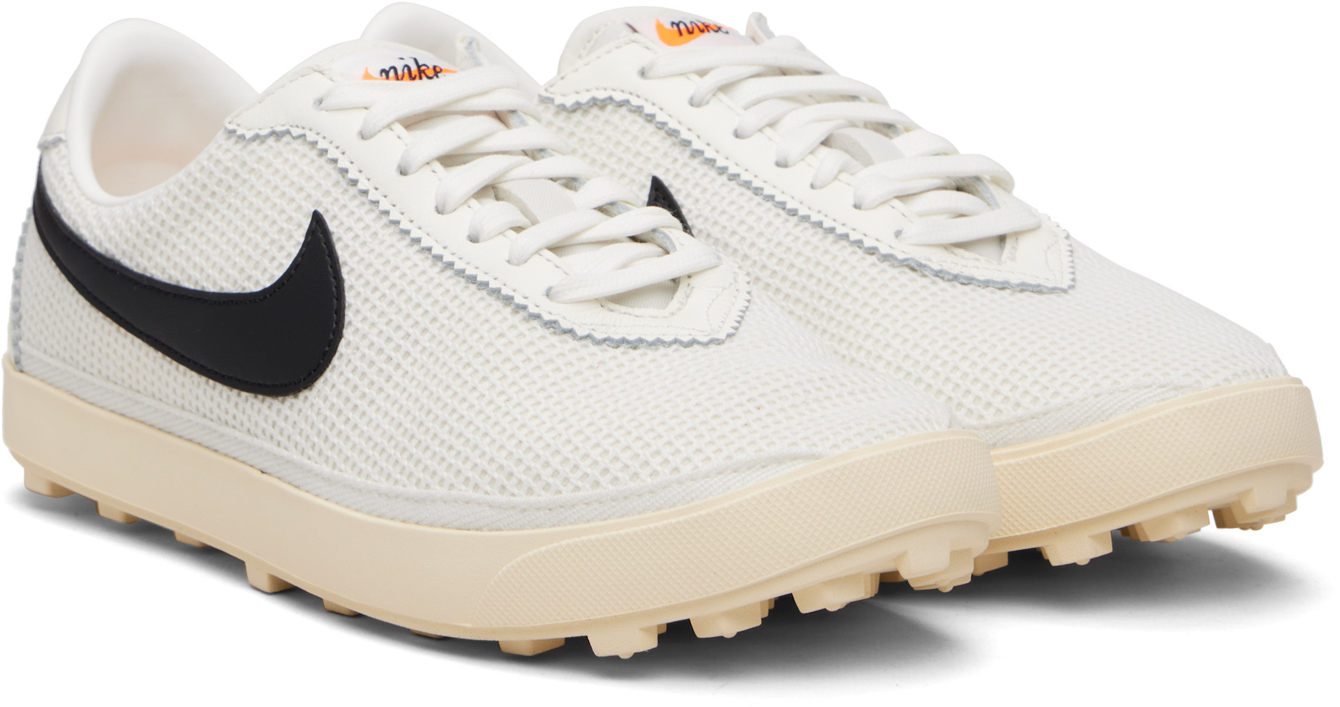 Nike: Off-White Nike Astrograbber Textile Sneakers | SSENSE