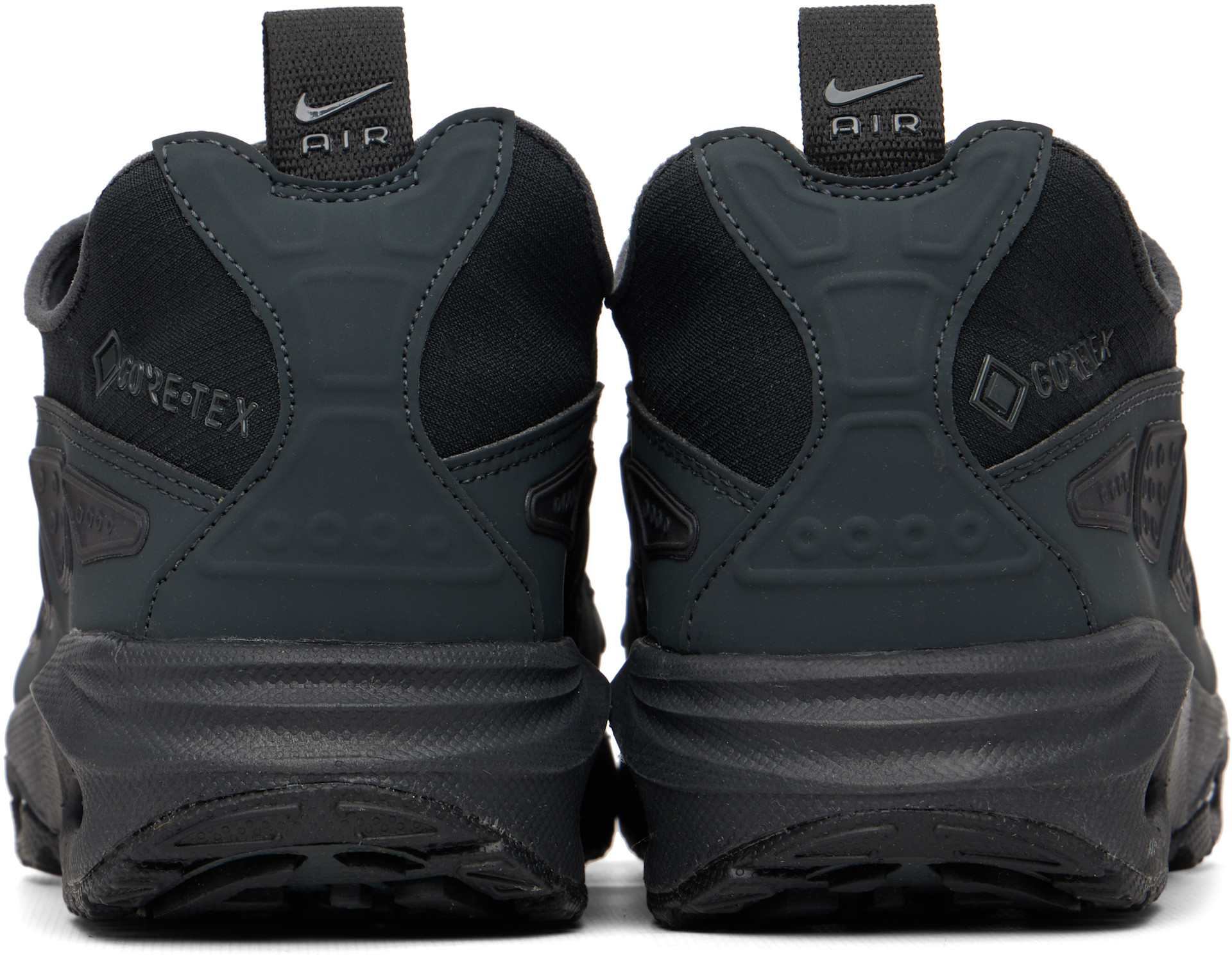 Nike: Black & Gray Air Max SNDR GORE-TEX Sneakers | SSENSE
