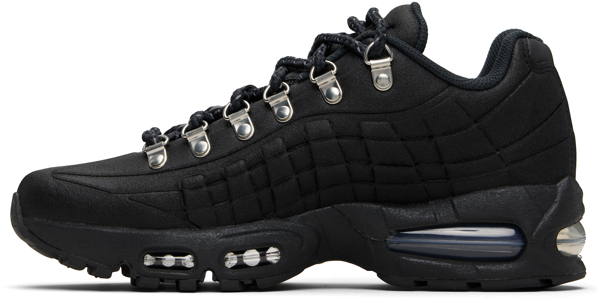Nike - Baskets Air Max 95 Big Bubble noires