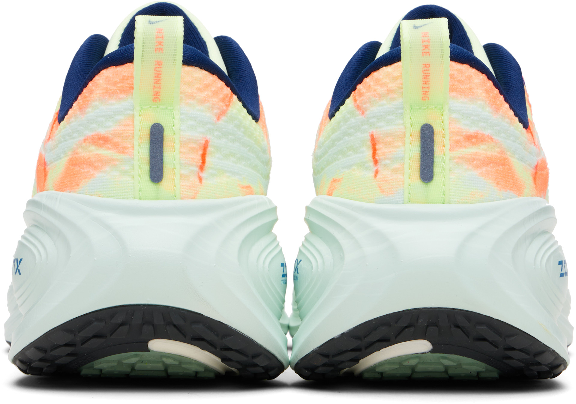 Nike - Baskets Vomero Plus jaune et orange