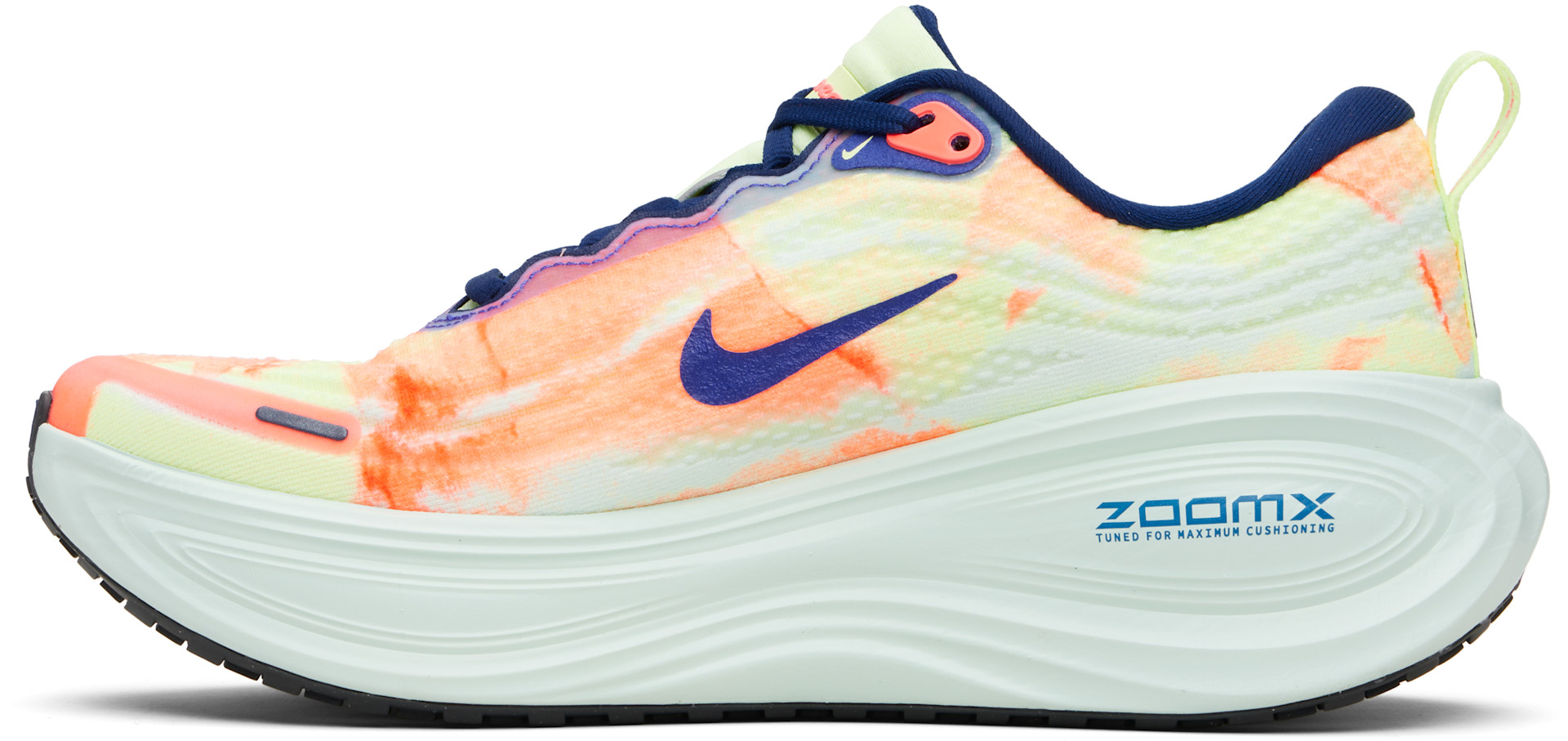 Nike - Baskets Vomero Plus jaune et orange