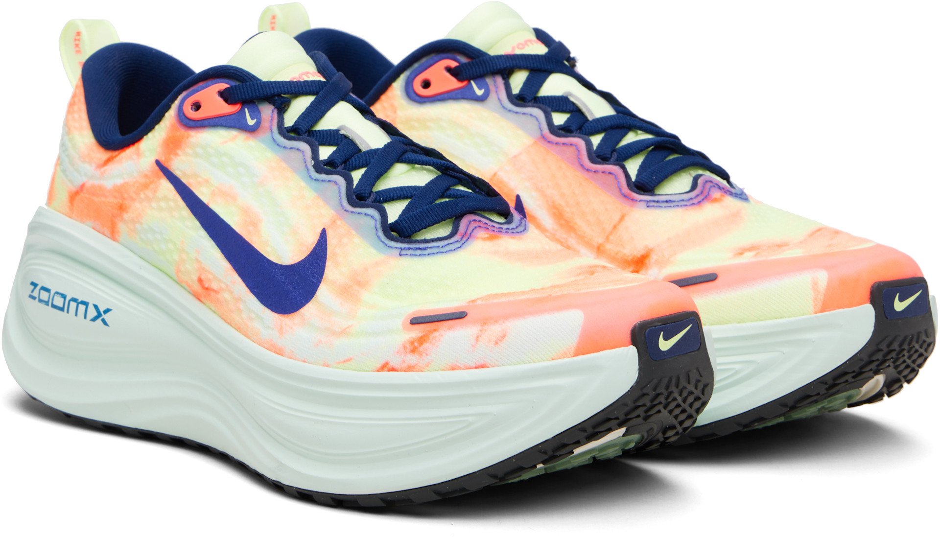 Nike - Baskets Vomero Plus jaune et orange