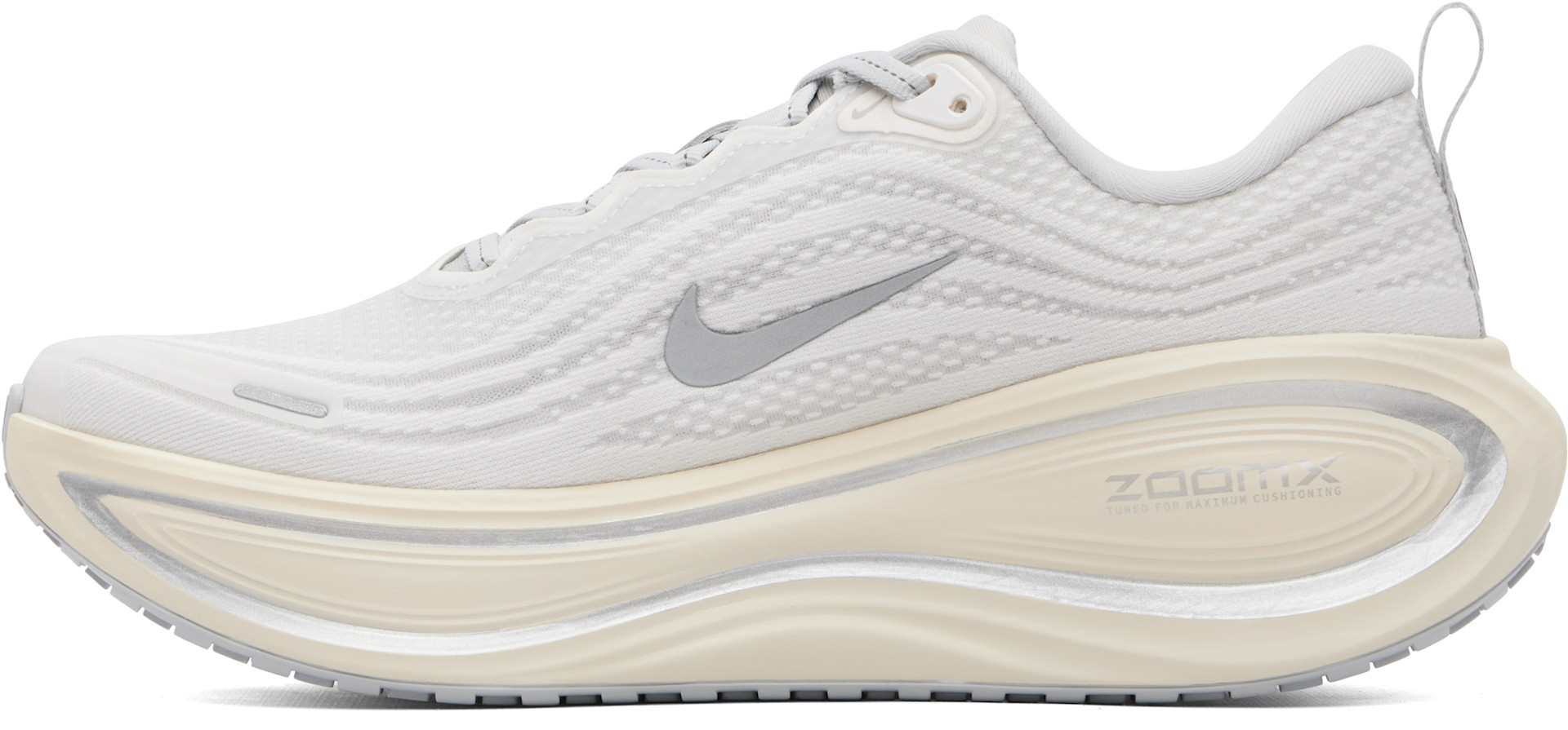 Nike - Baskets Vomero Plus blanc et gris