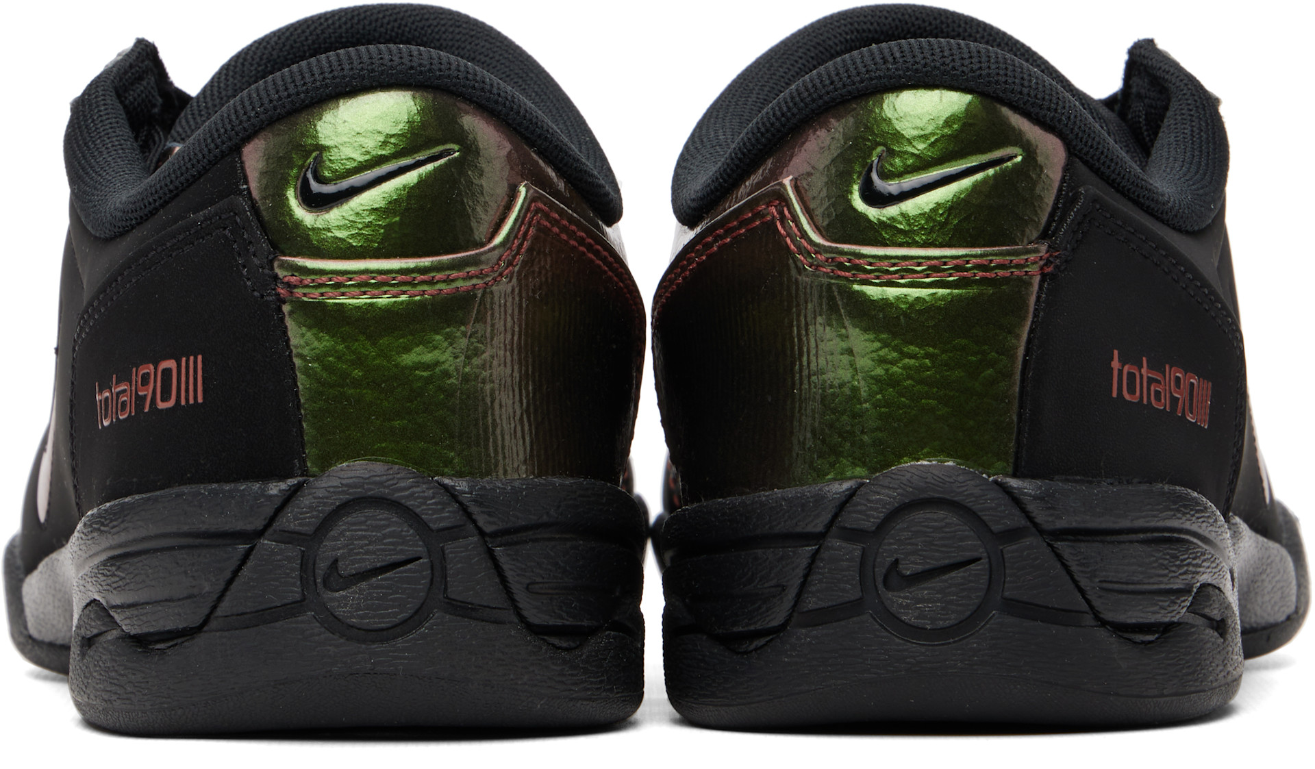Nike: ブラック Total 90 Premium Tiempo スニーカー | SSENSE 日本