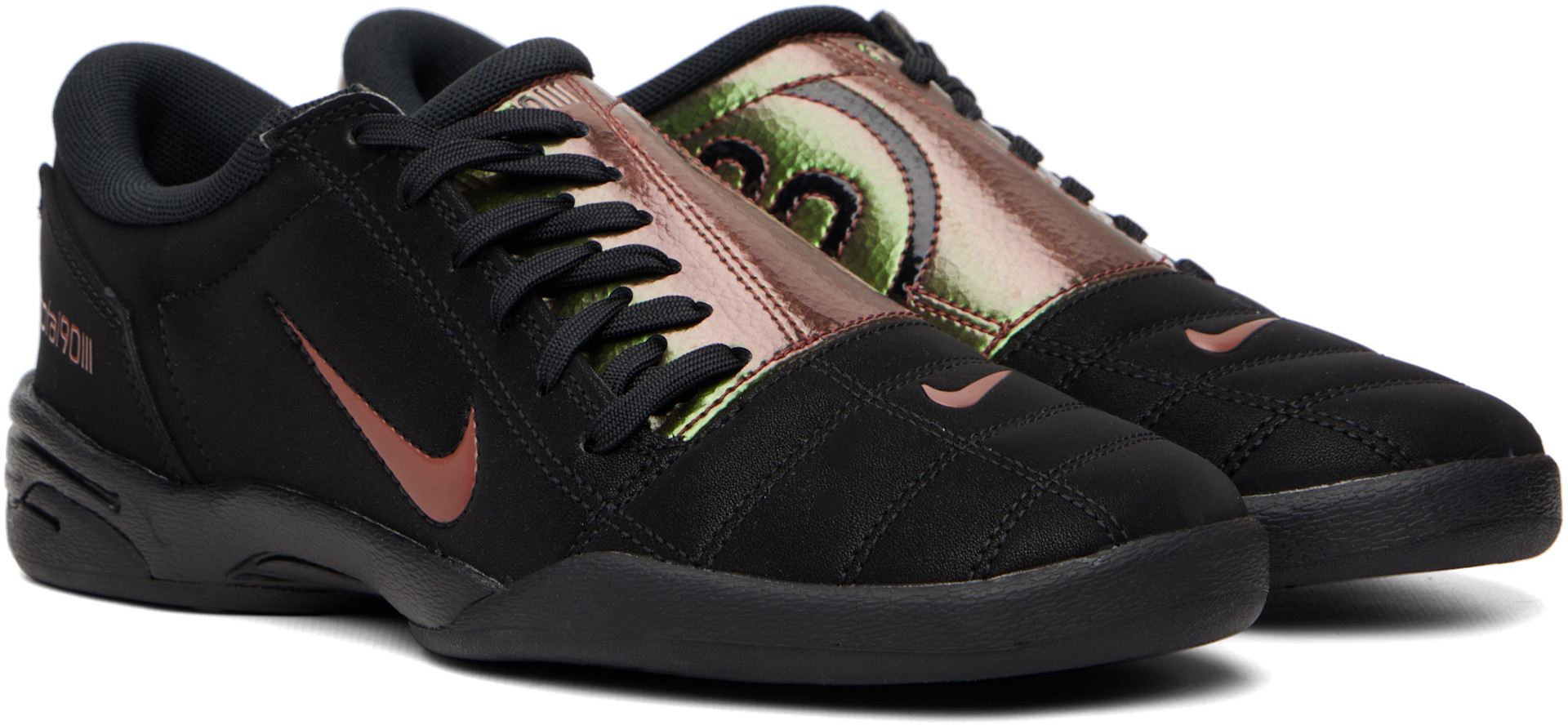 Nike: ブラック Total 90 Premium Tiempo スニーカー | SSENSE 日本