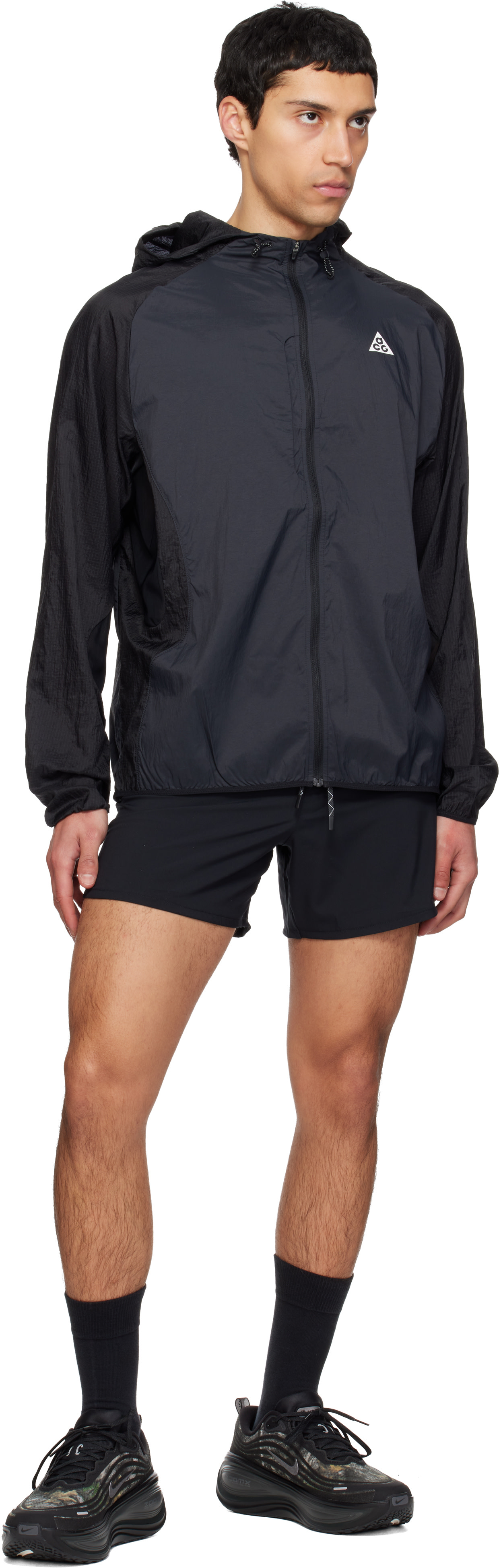 Nike - Baskets Vomero Plus noires