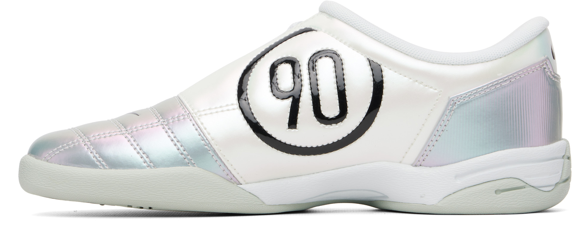 Nike - Baskets Total 90 Premium argentées